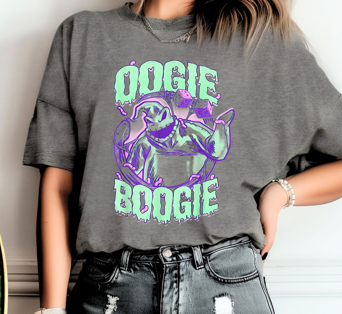 Oogie boogie tee