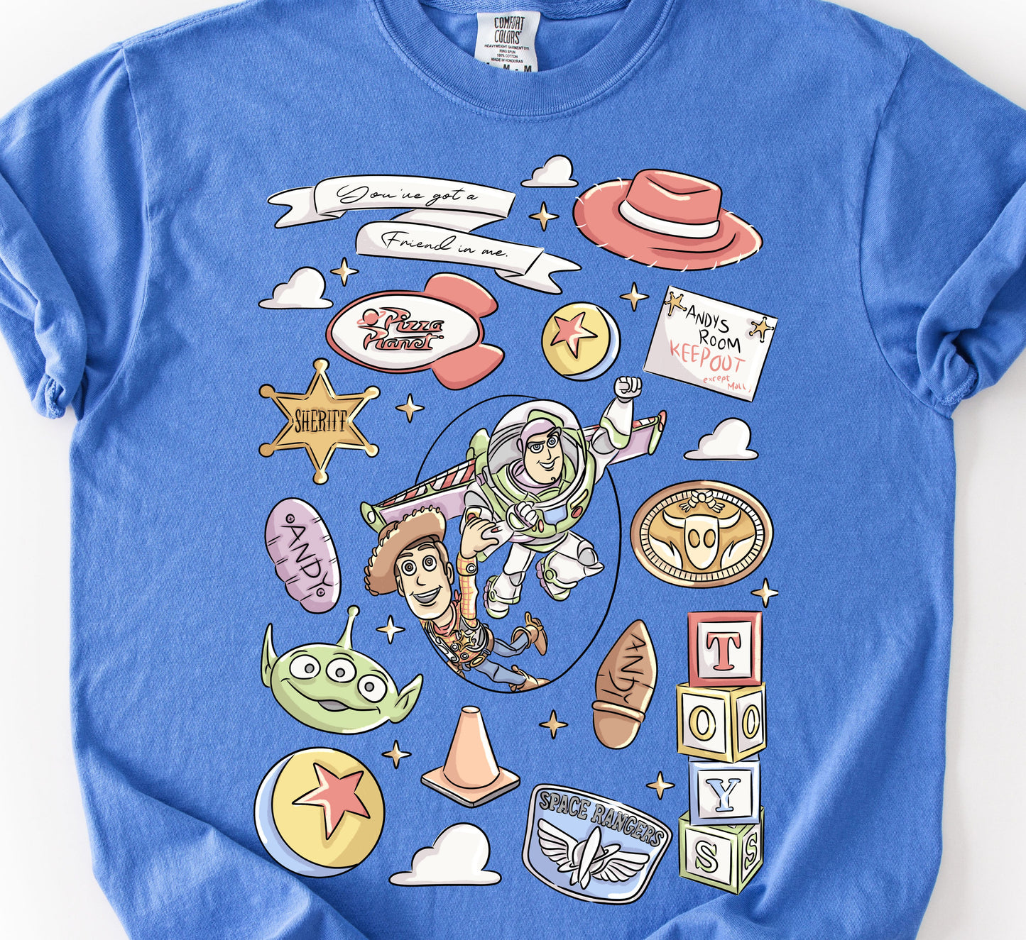 Friend in Me tee