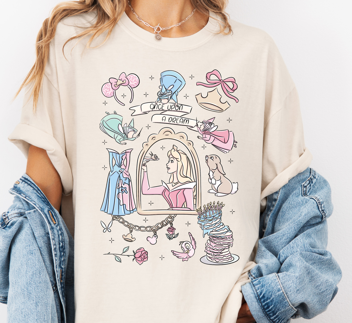 Once upon a Dream tee