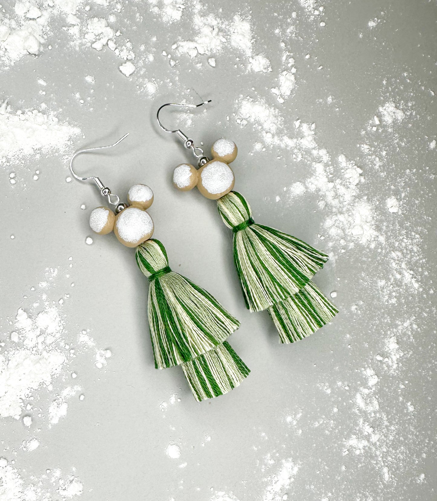 Mickey Beignet tassels