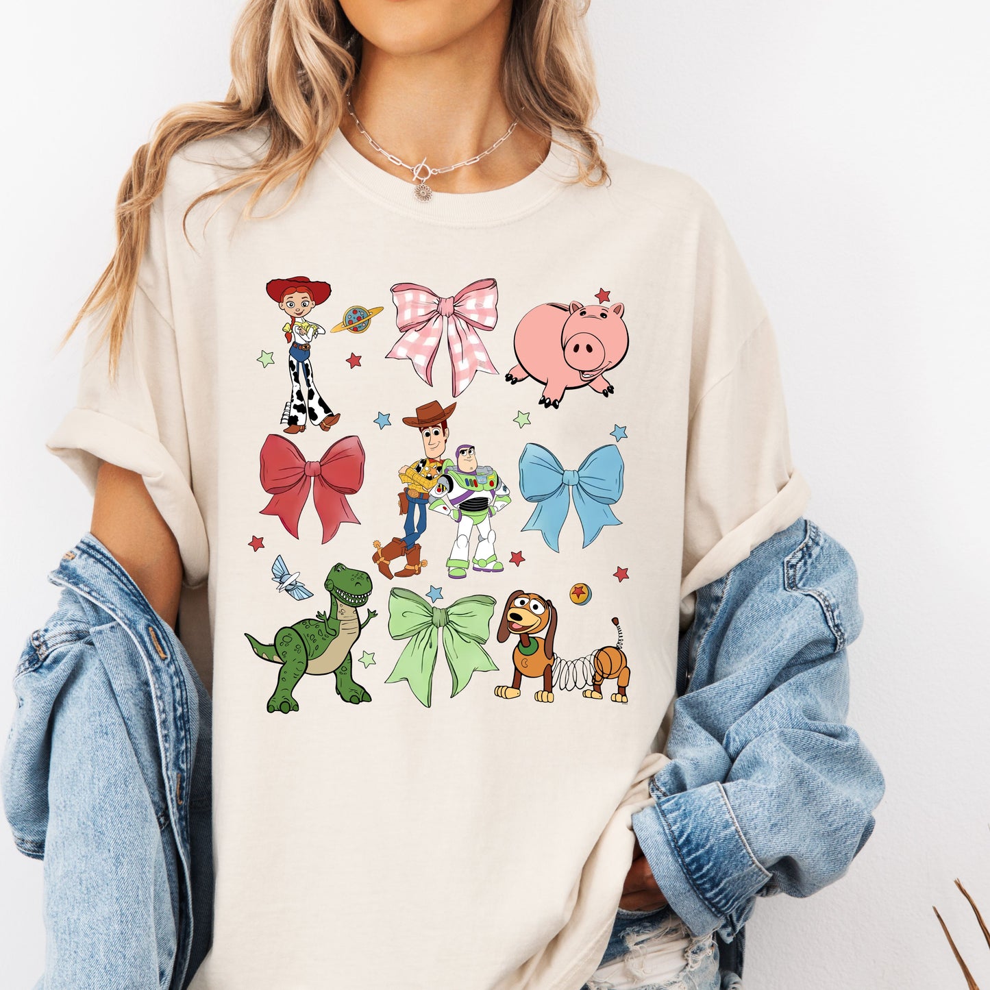 Toy Story girl tee