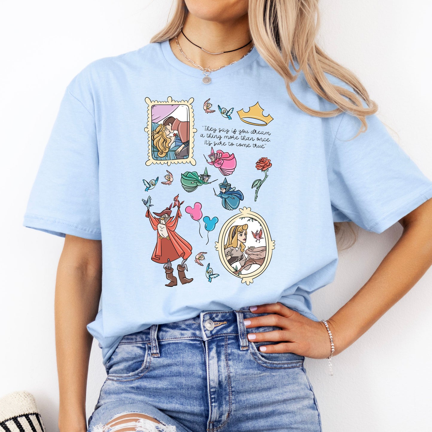 Once upon a dream tee