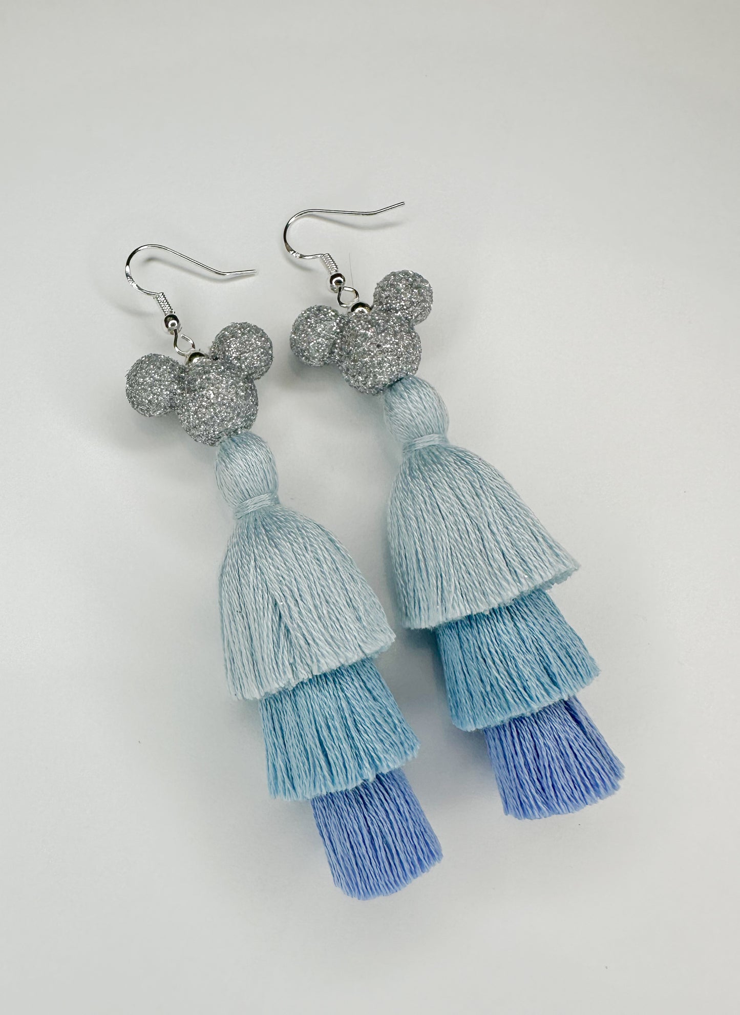 Glass slipper tassels