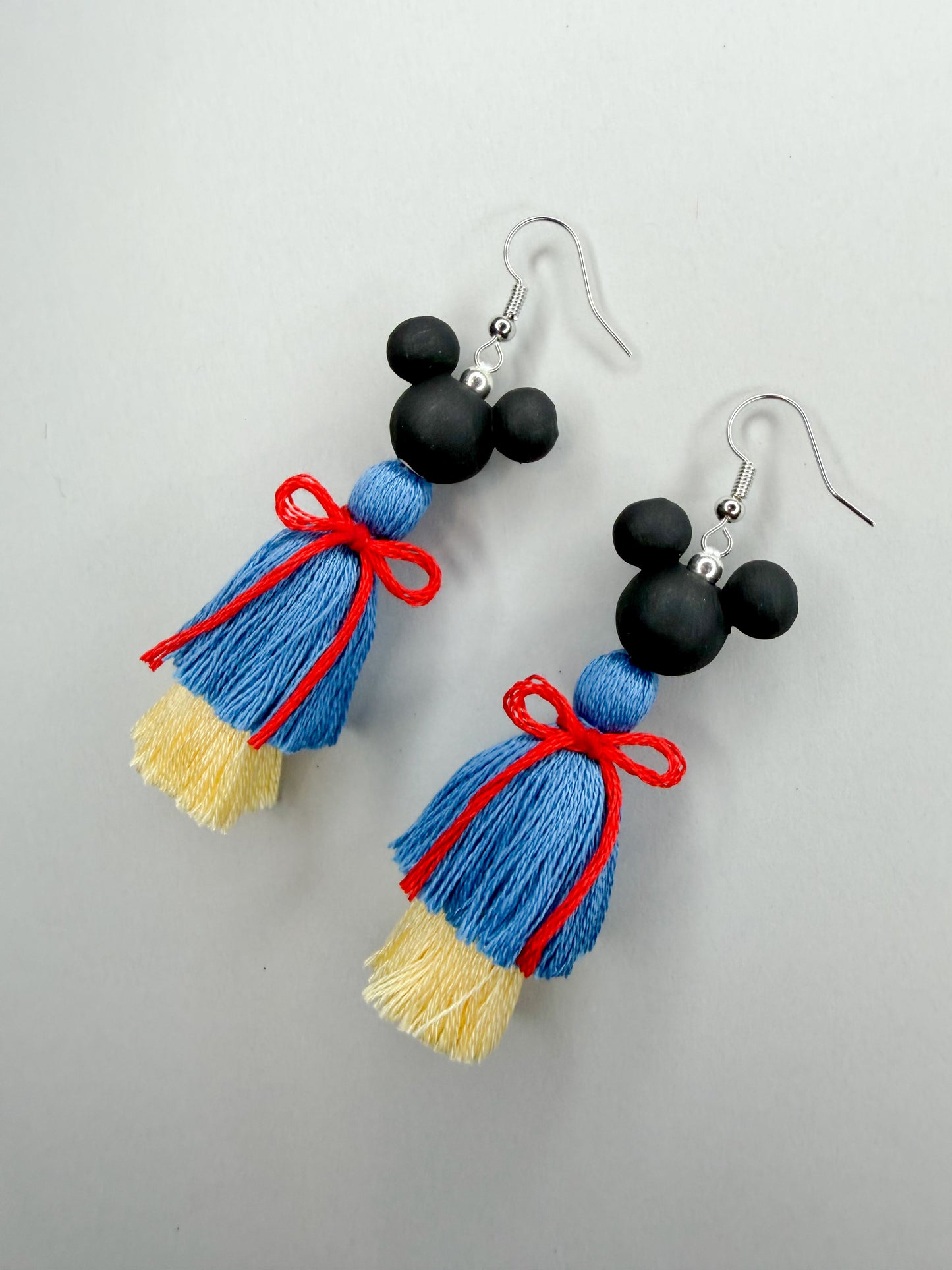 Snow inspired tassels