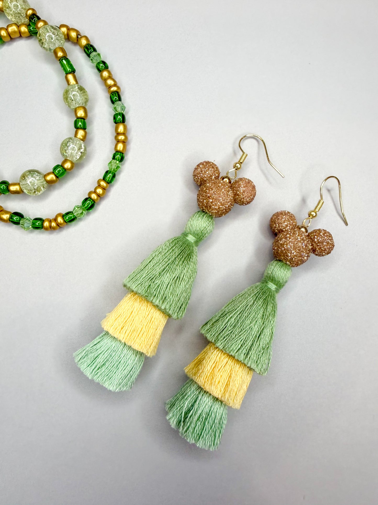 Almost there tassels