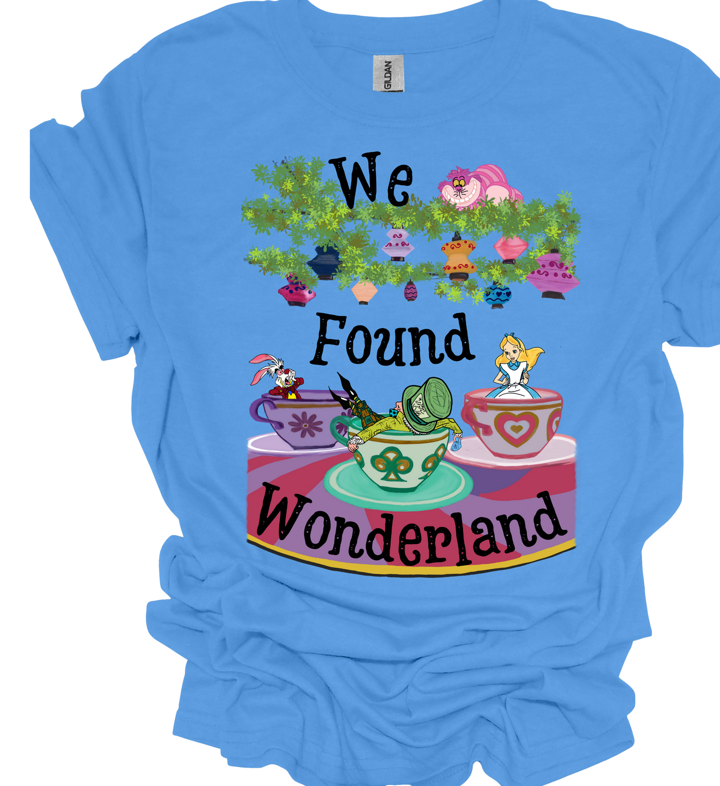 Wonderland tee