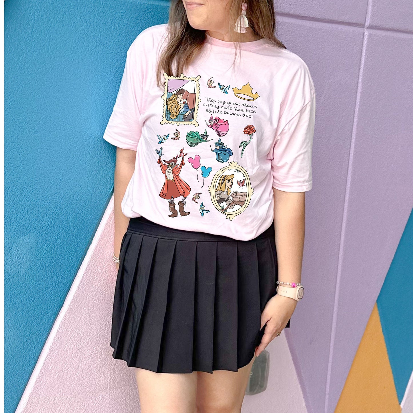 Once upon a dream tee