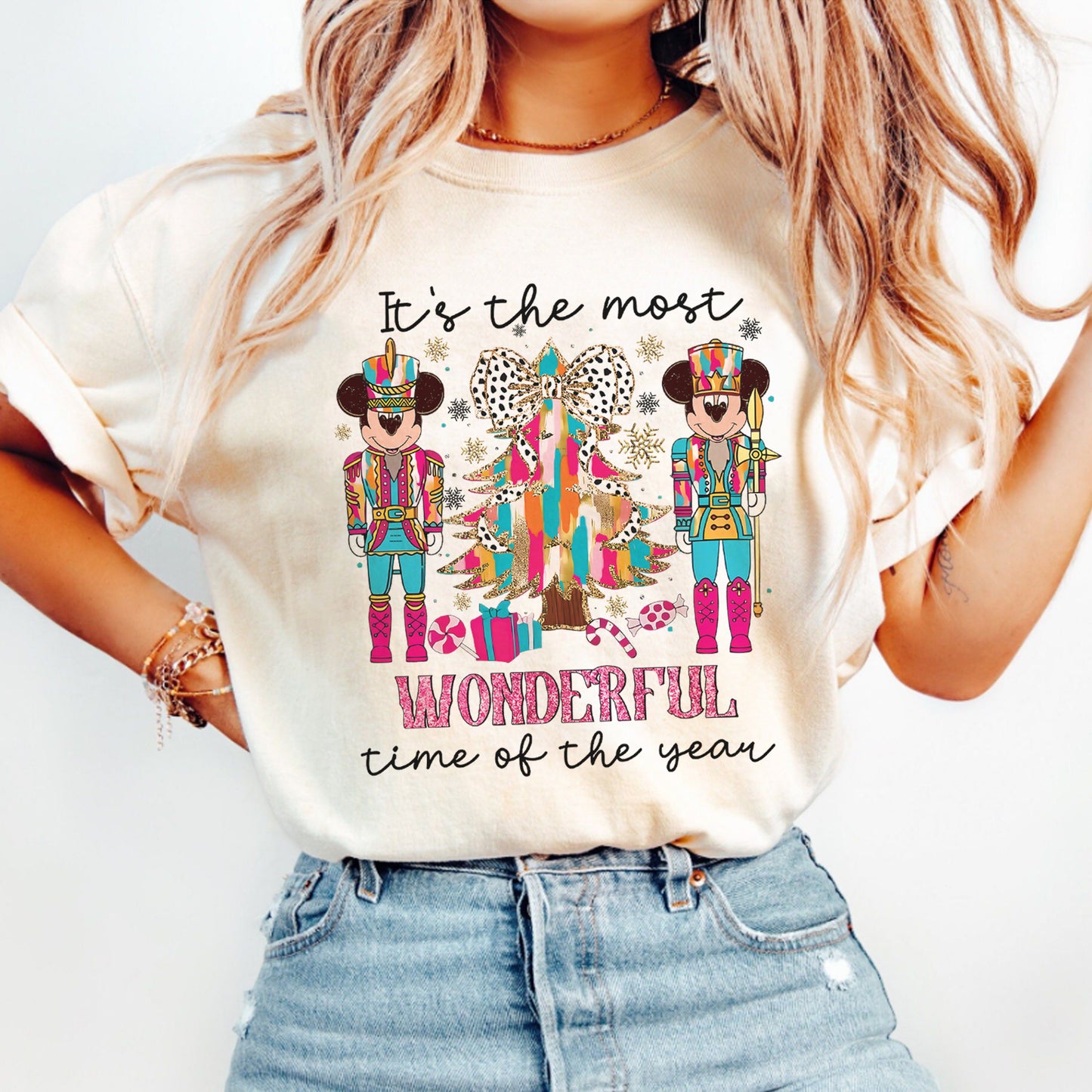Wonderful time tee