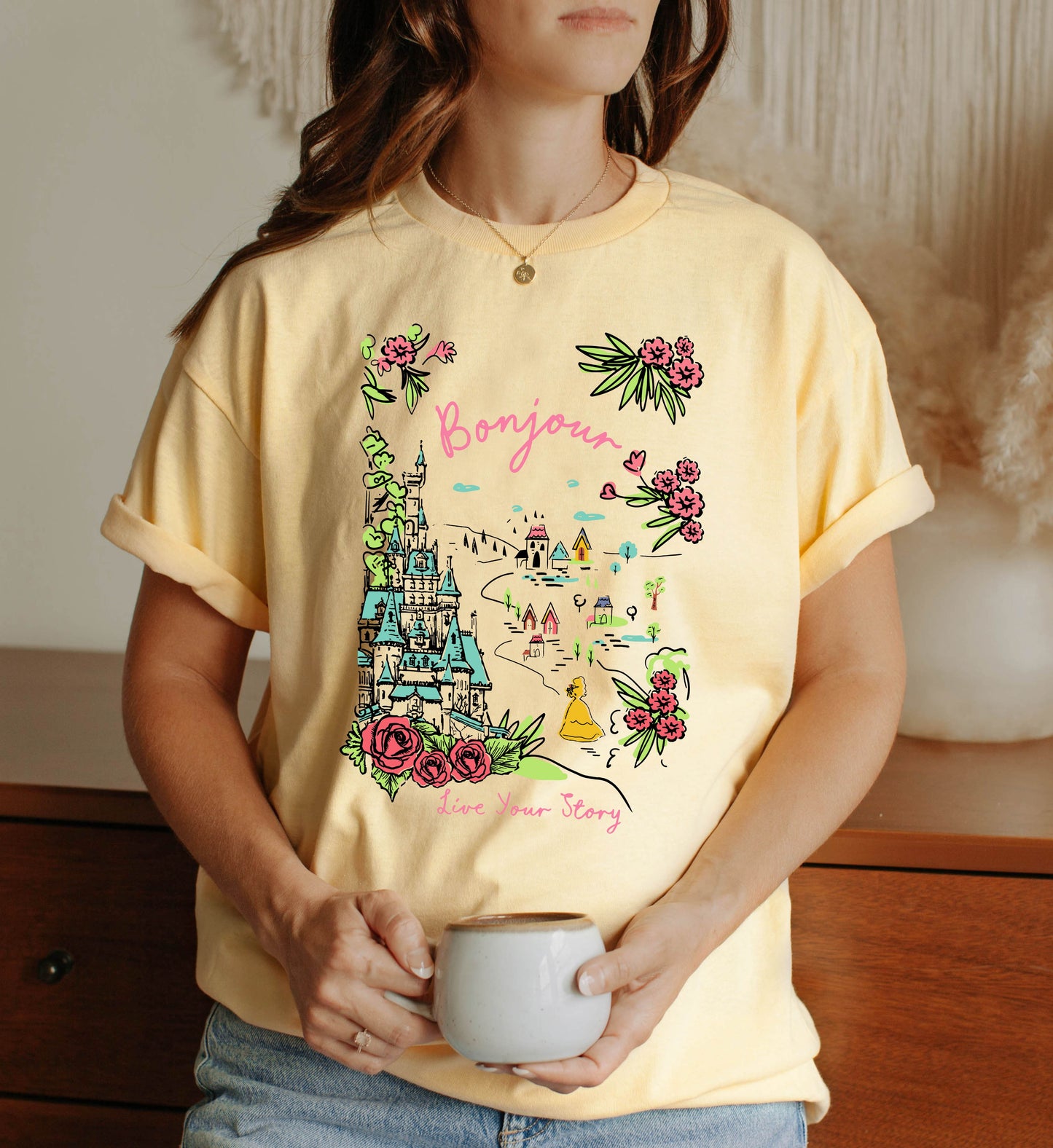 Live Your Story tee