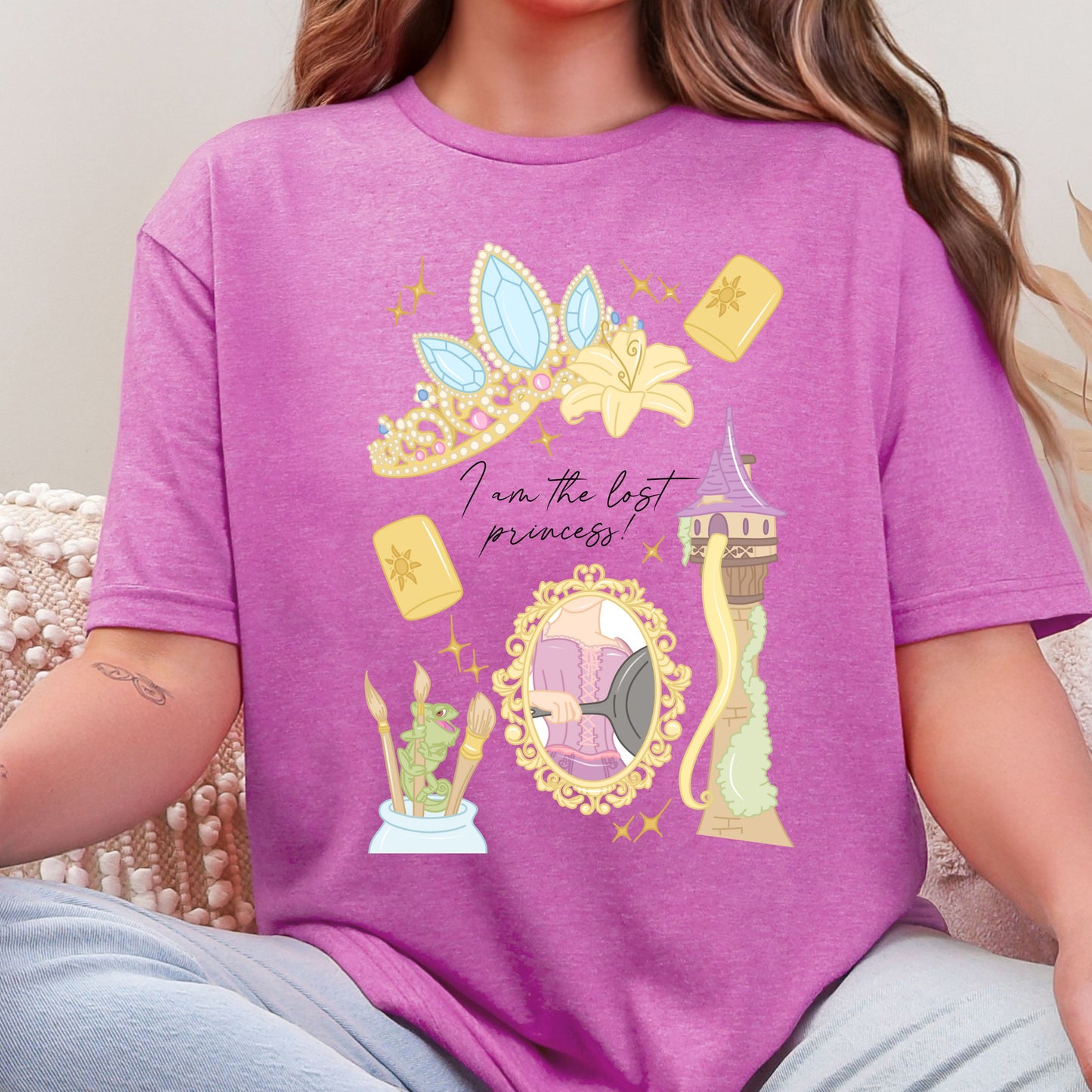Lost Princess tee