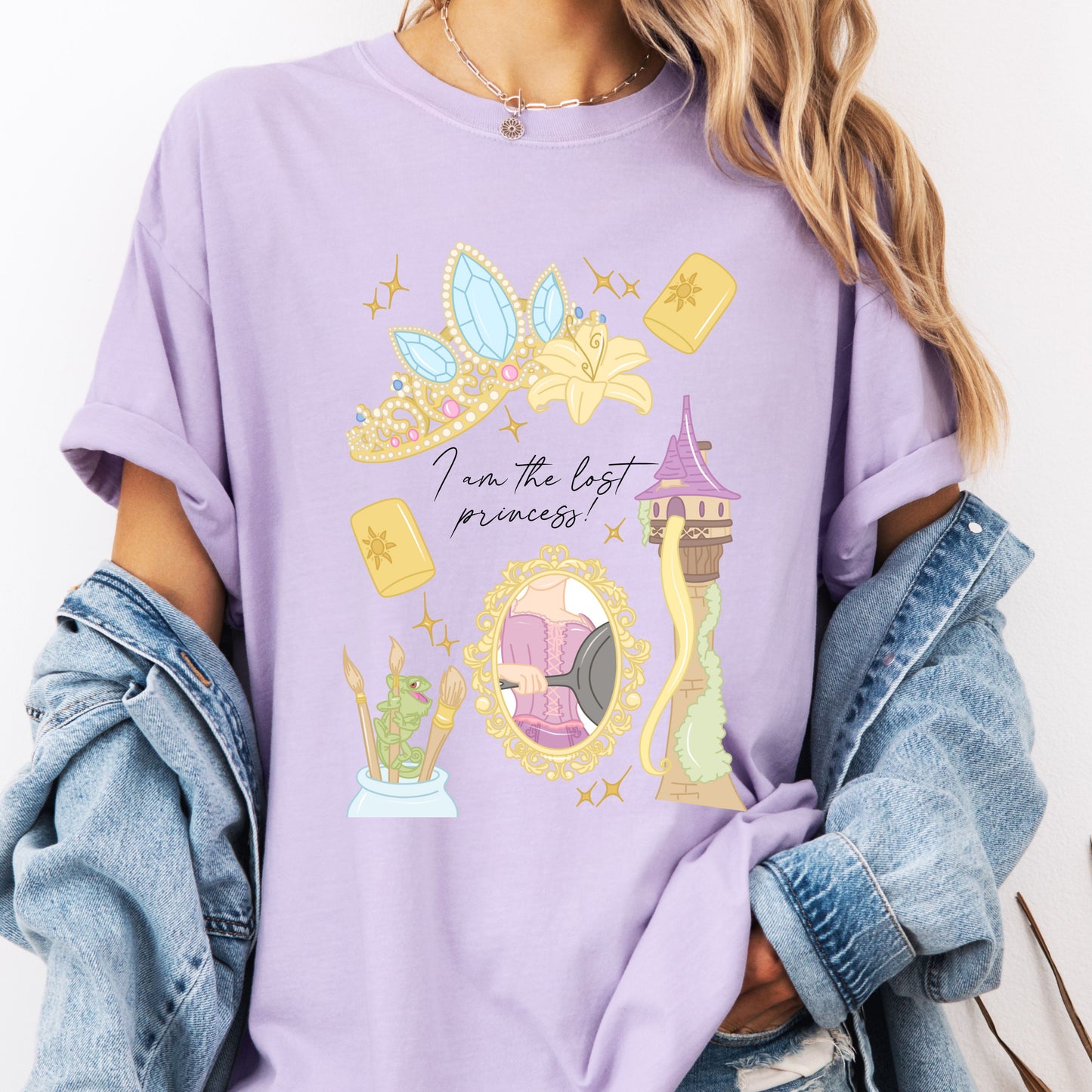 Lost Princess tee