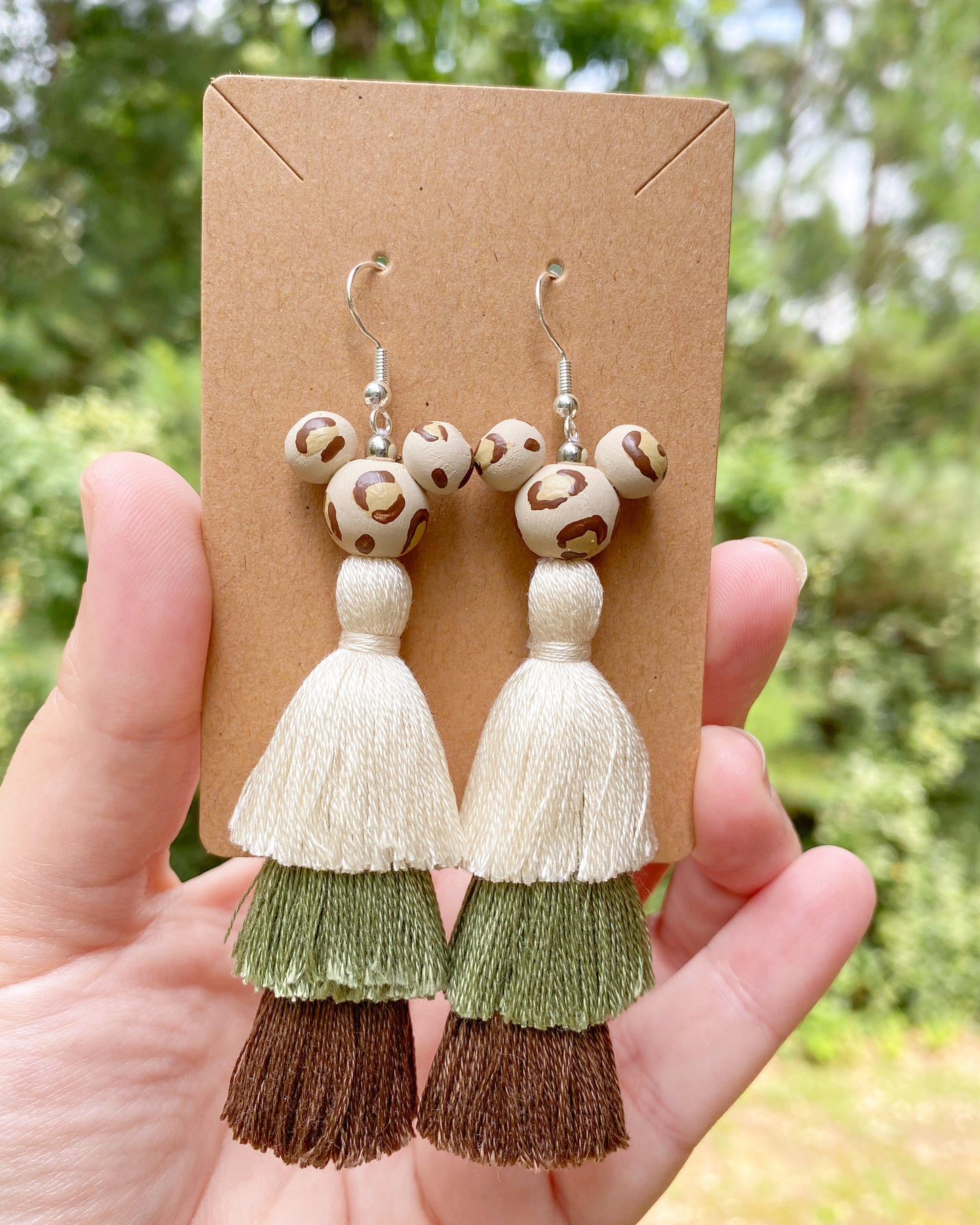 Animal Kingdom Tassels