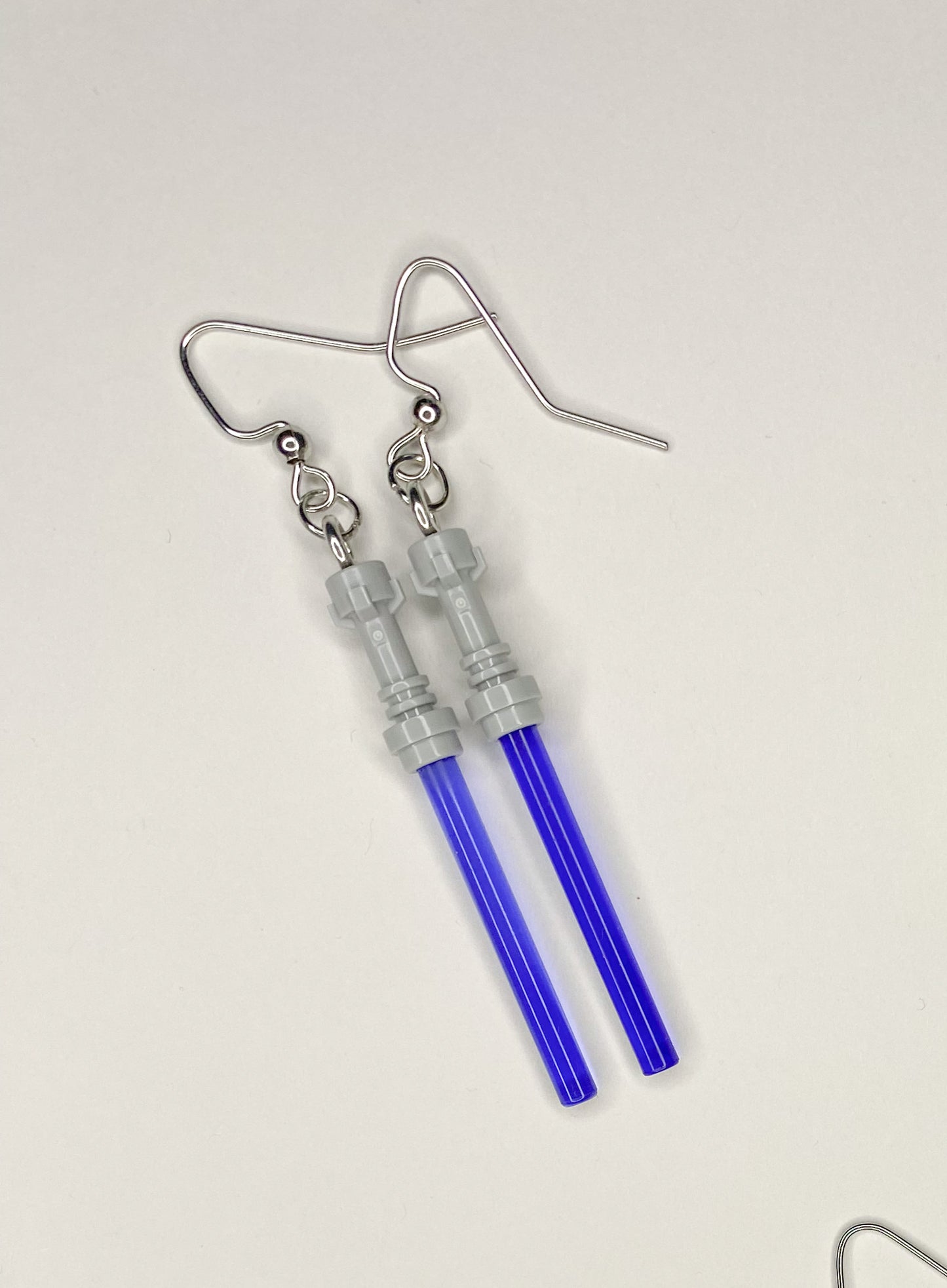 Dark blue lightsaber