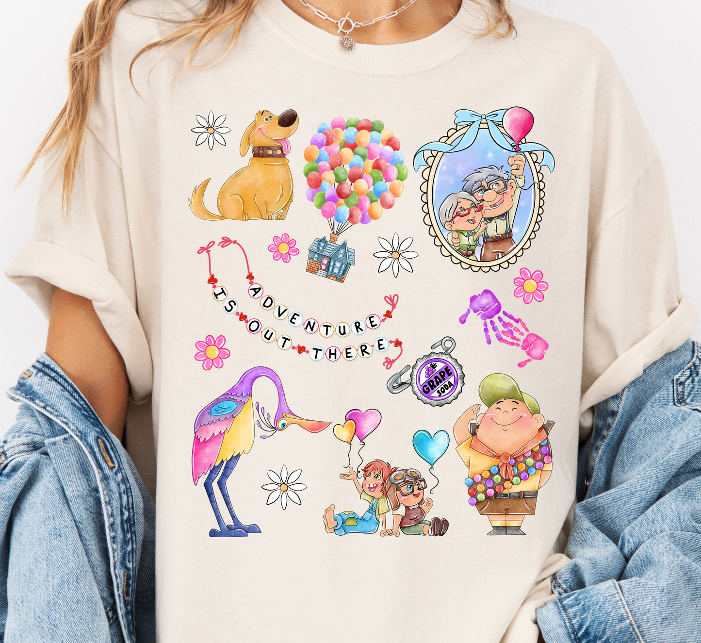 Up Tee