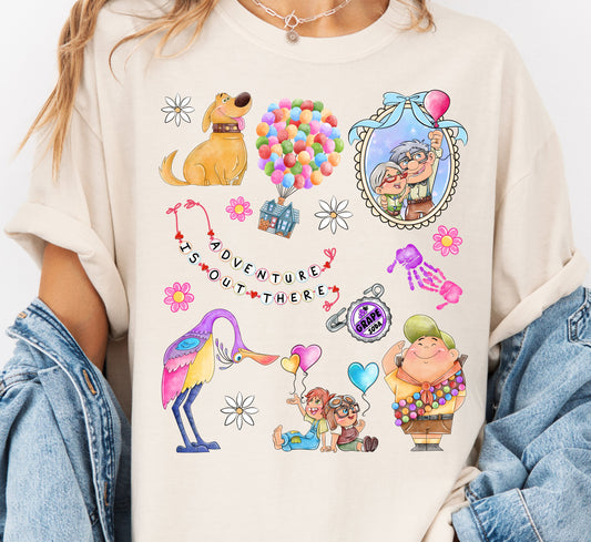 Up Tee