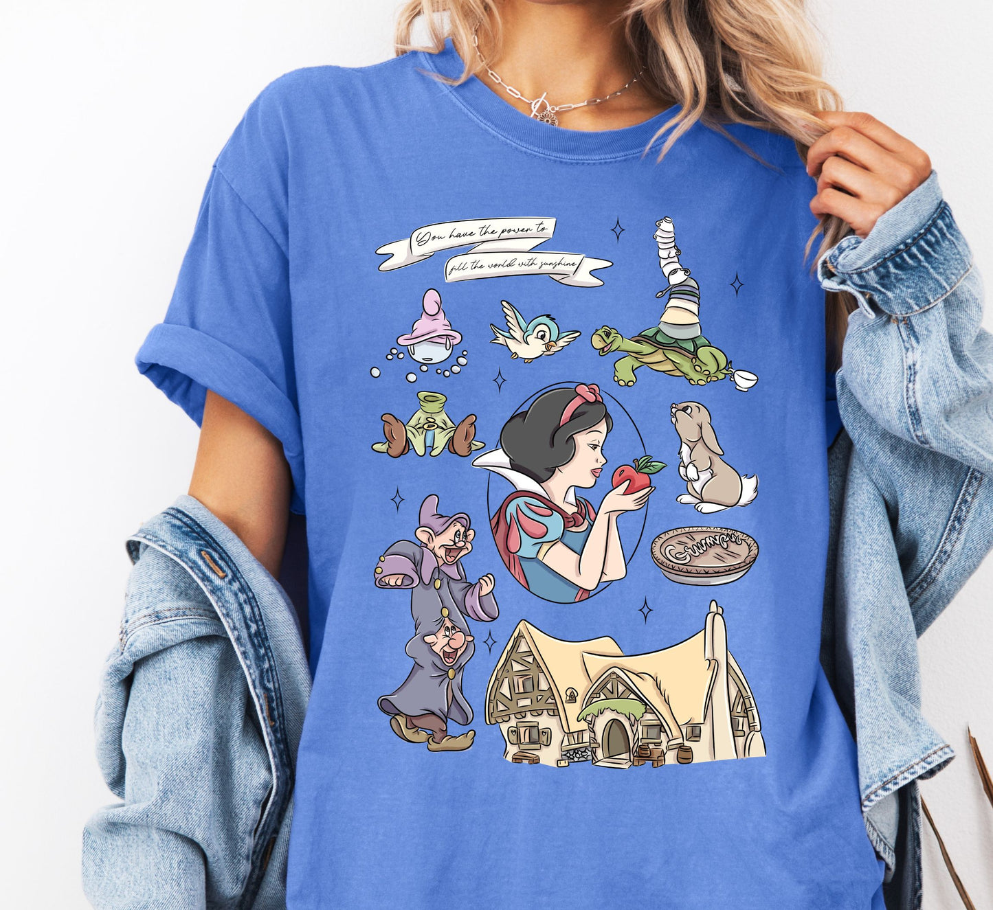 Snow Tee