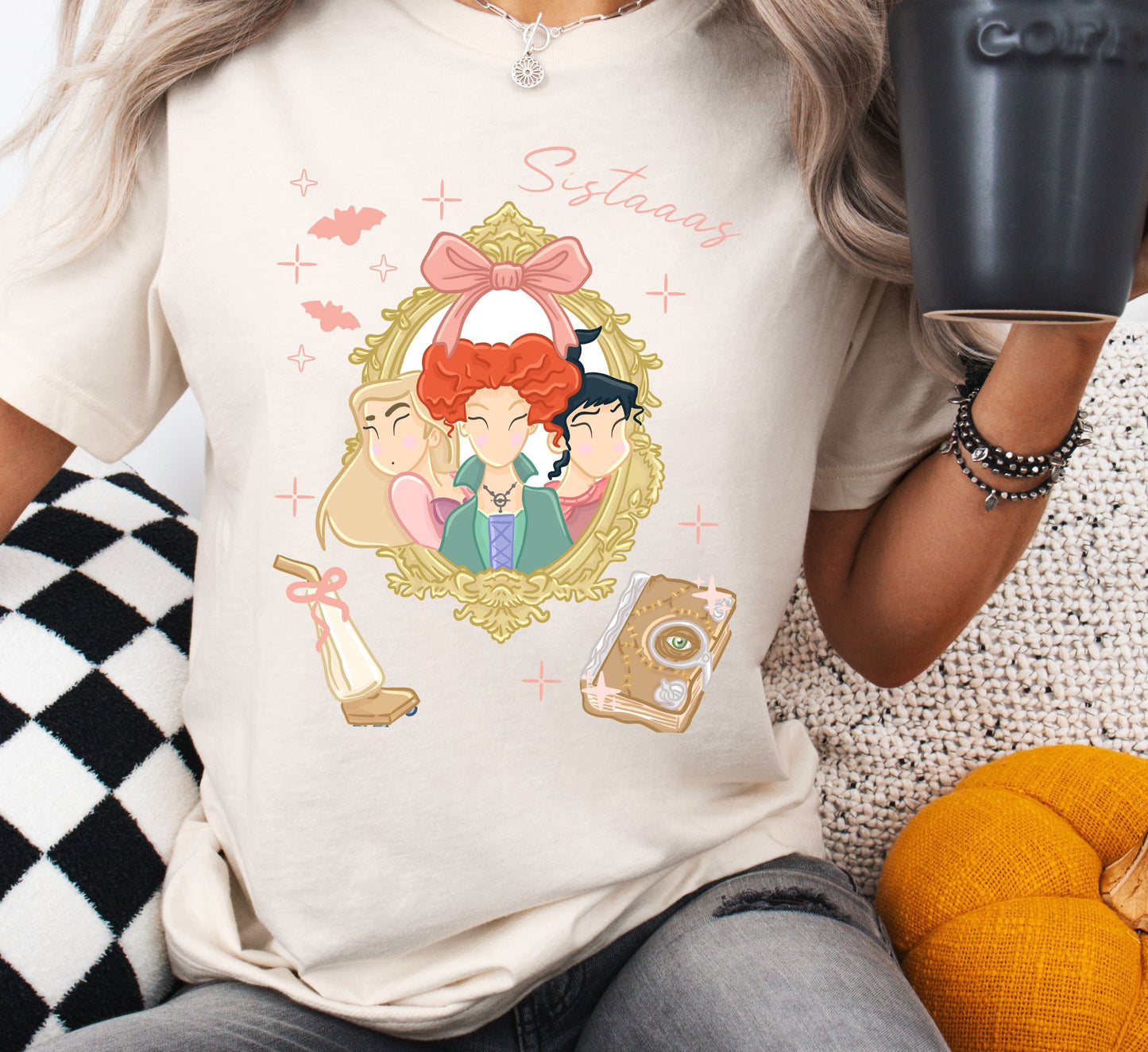 Sistaas Tee.