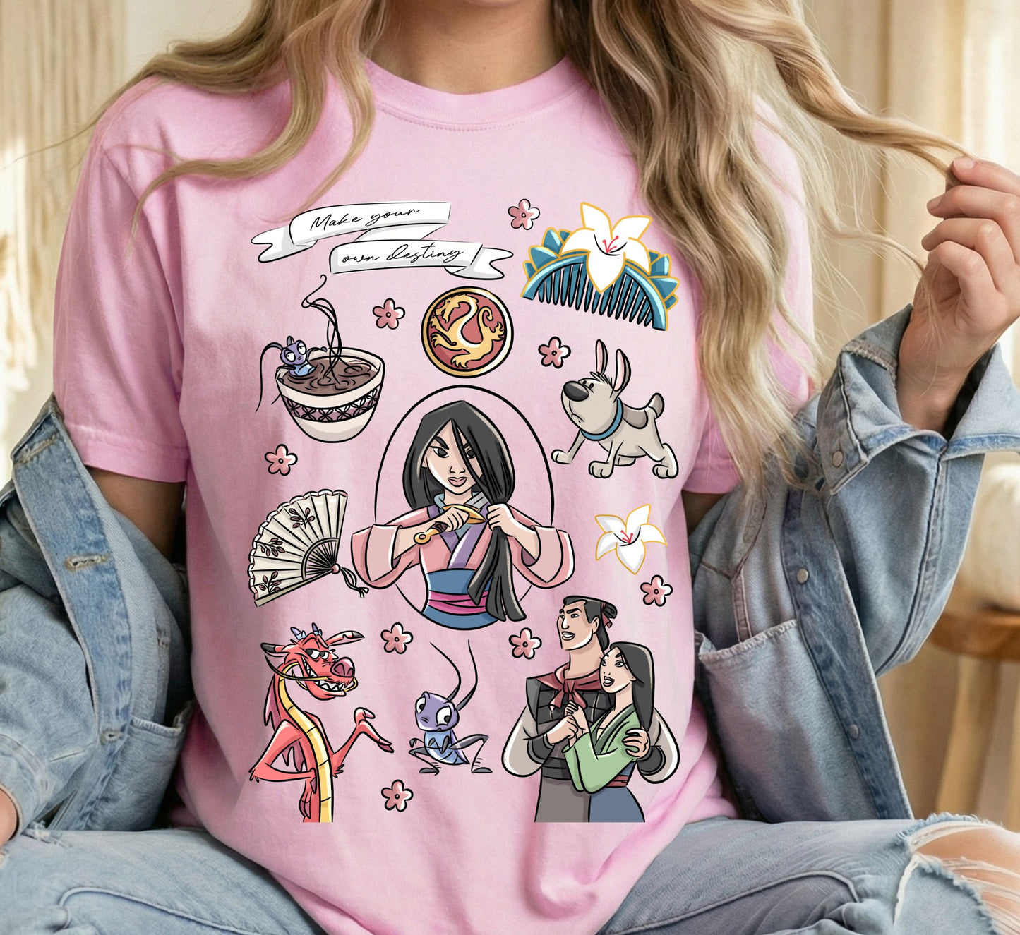 Mulan tee