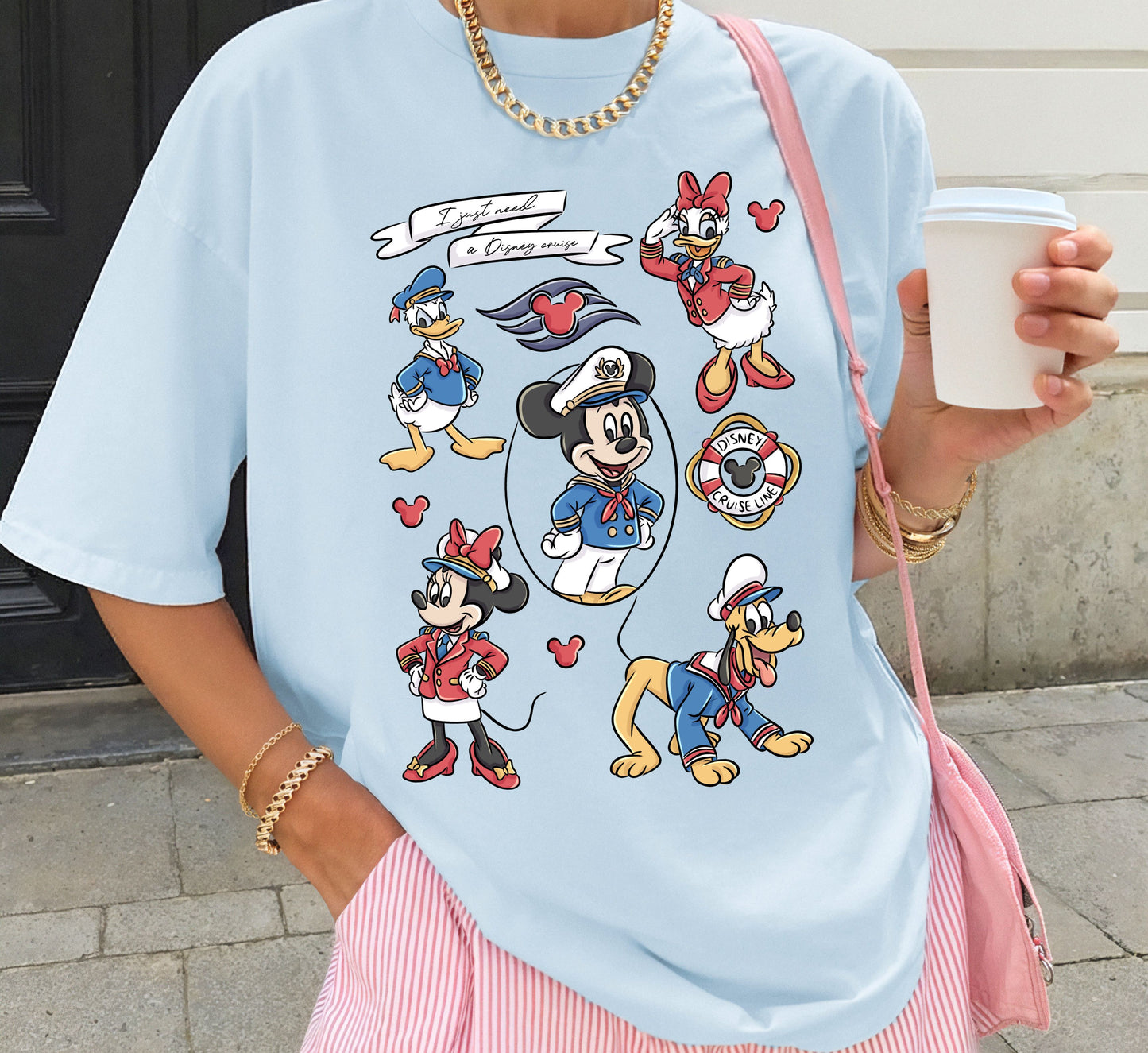 Set sail tee