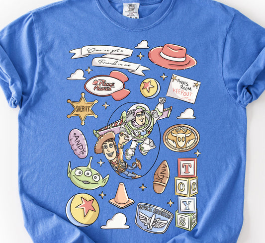 Friend in Me tee