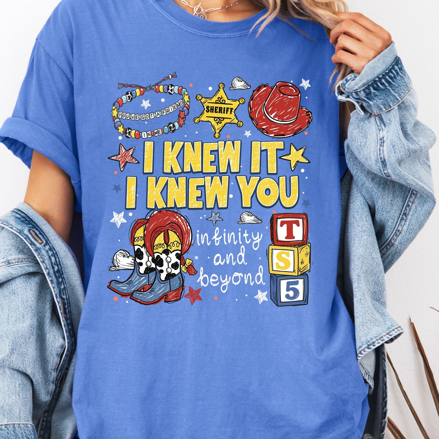 I knew it, I knew you tee