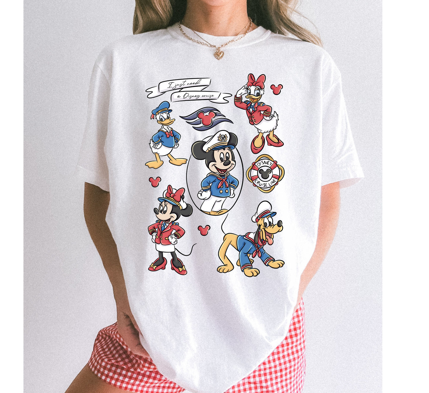 Set sail tee