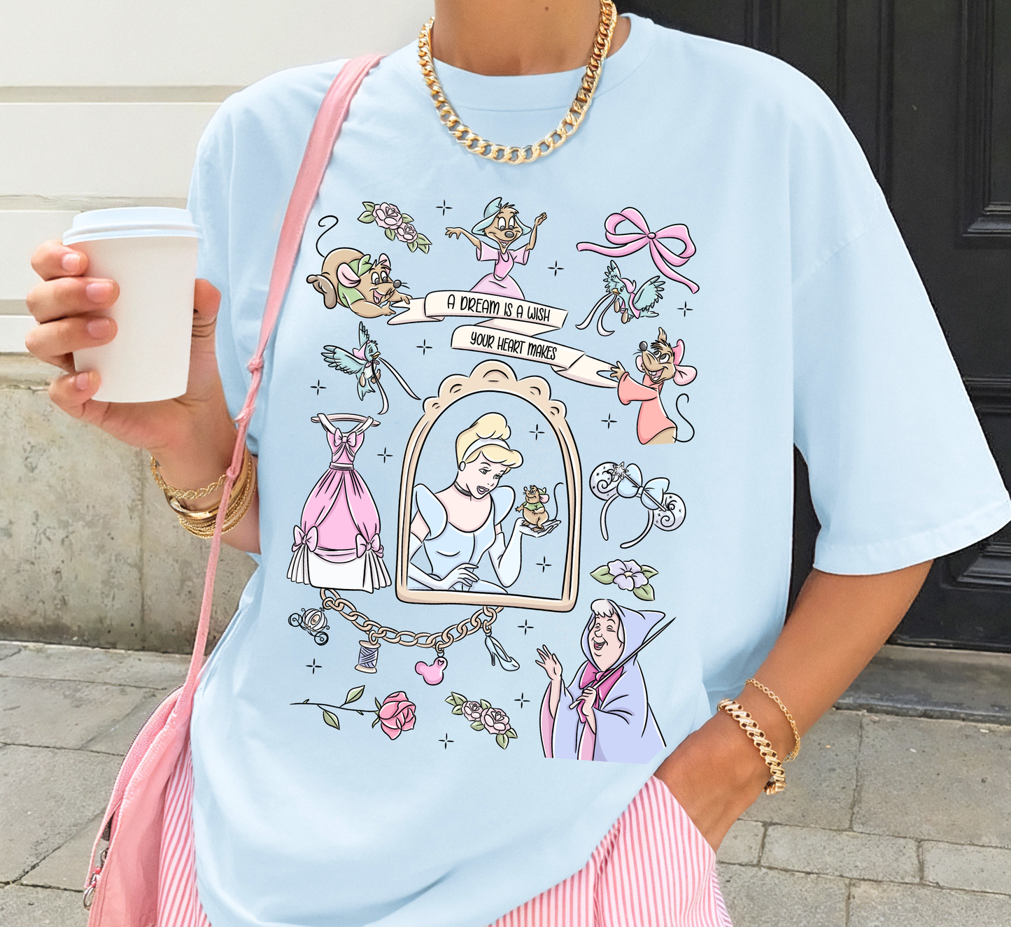 A Dream is a Wish Tee
