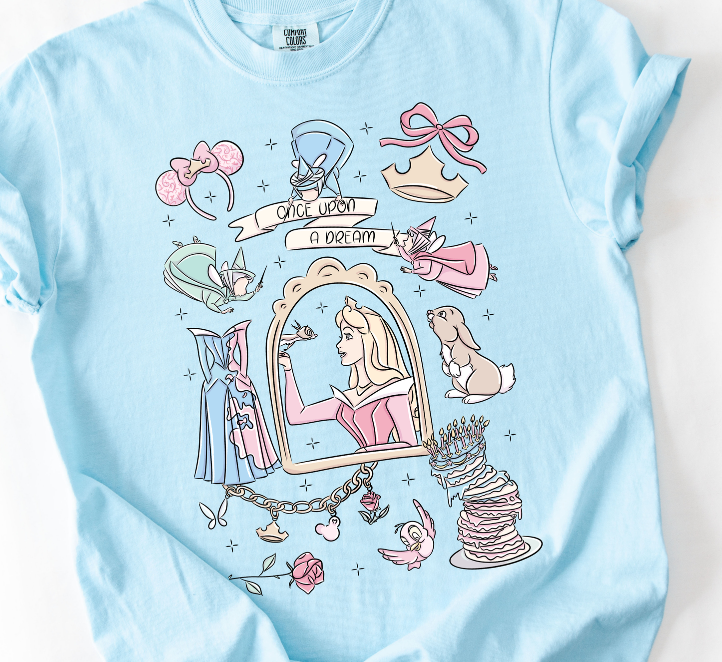 Once upon a Dream tee