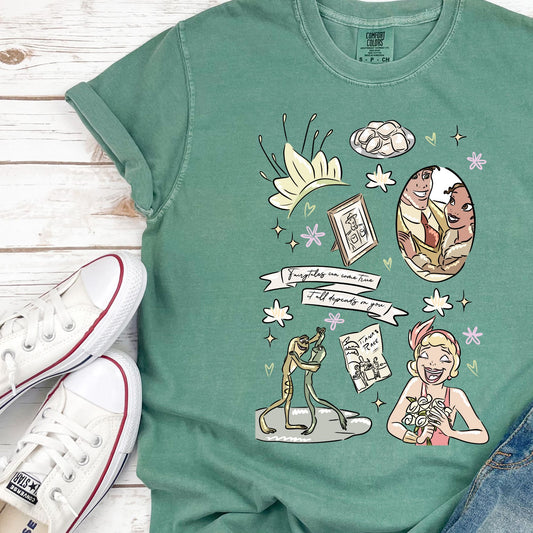 Almost there tee