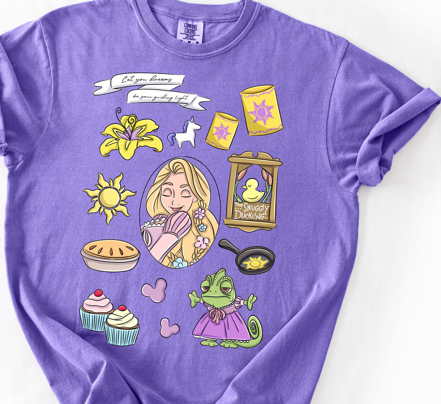 Punzie tee