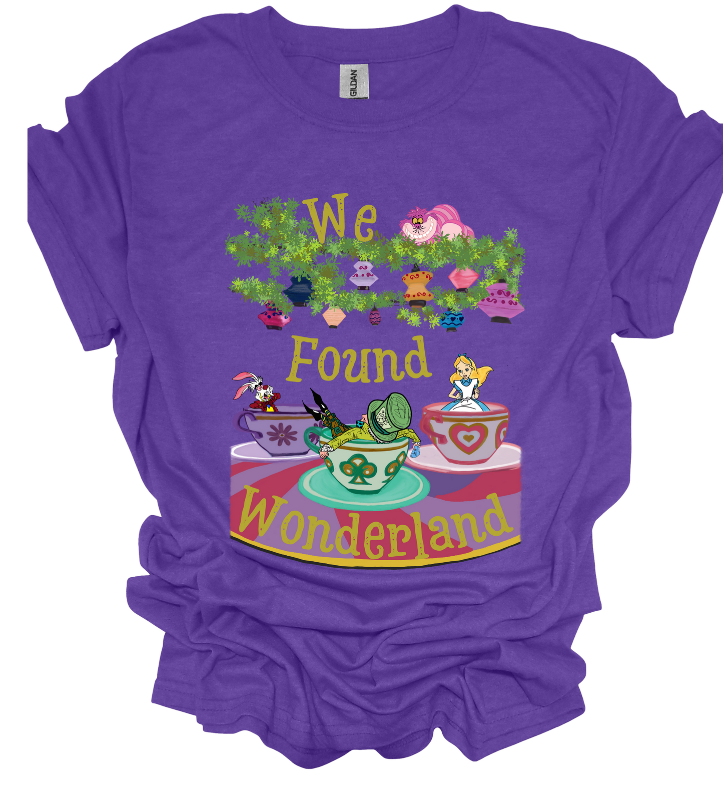 Wonderland tee