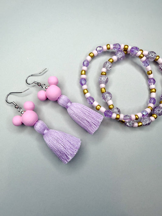 Princess tassels