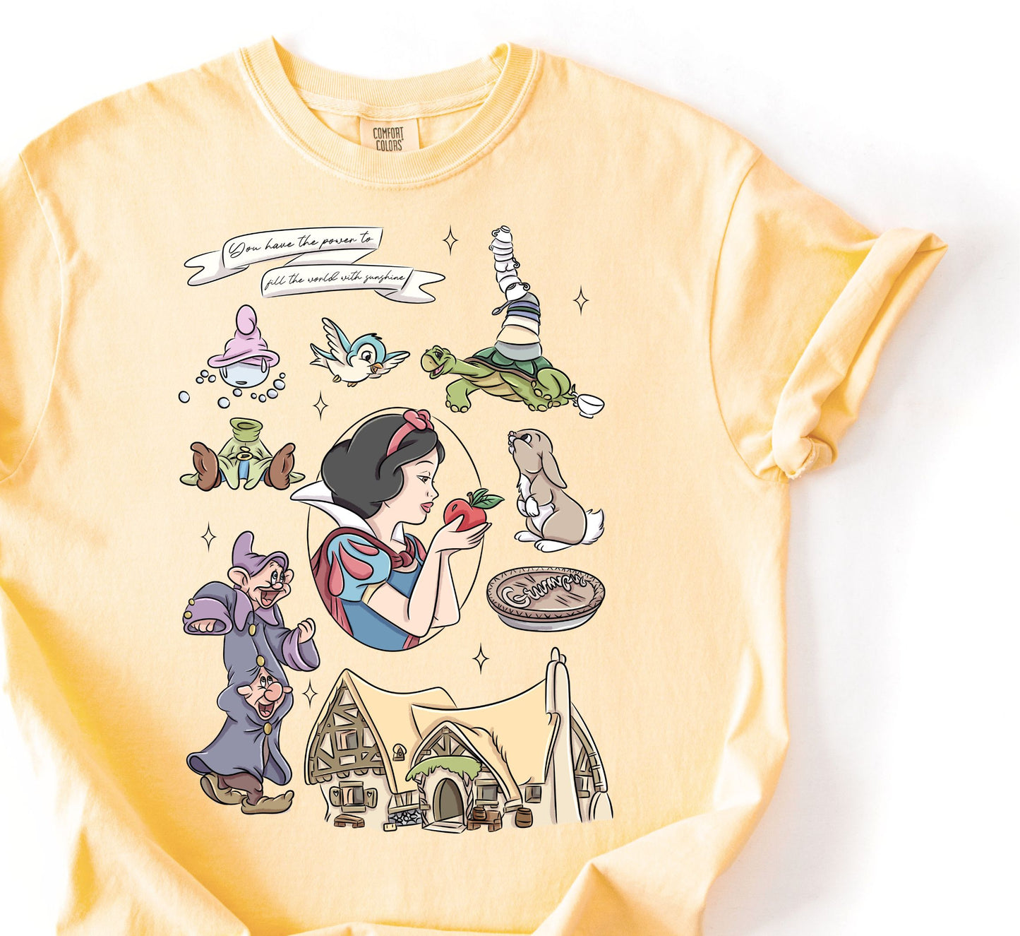 Snow Tee