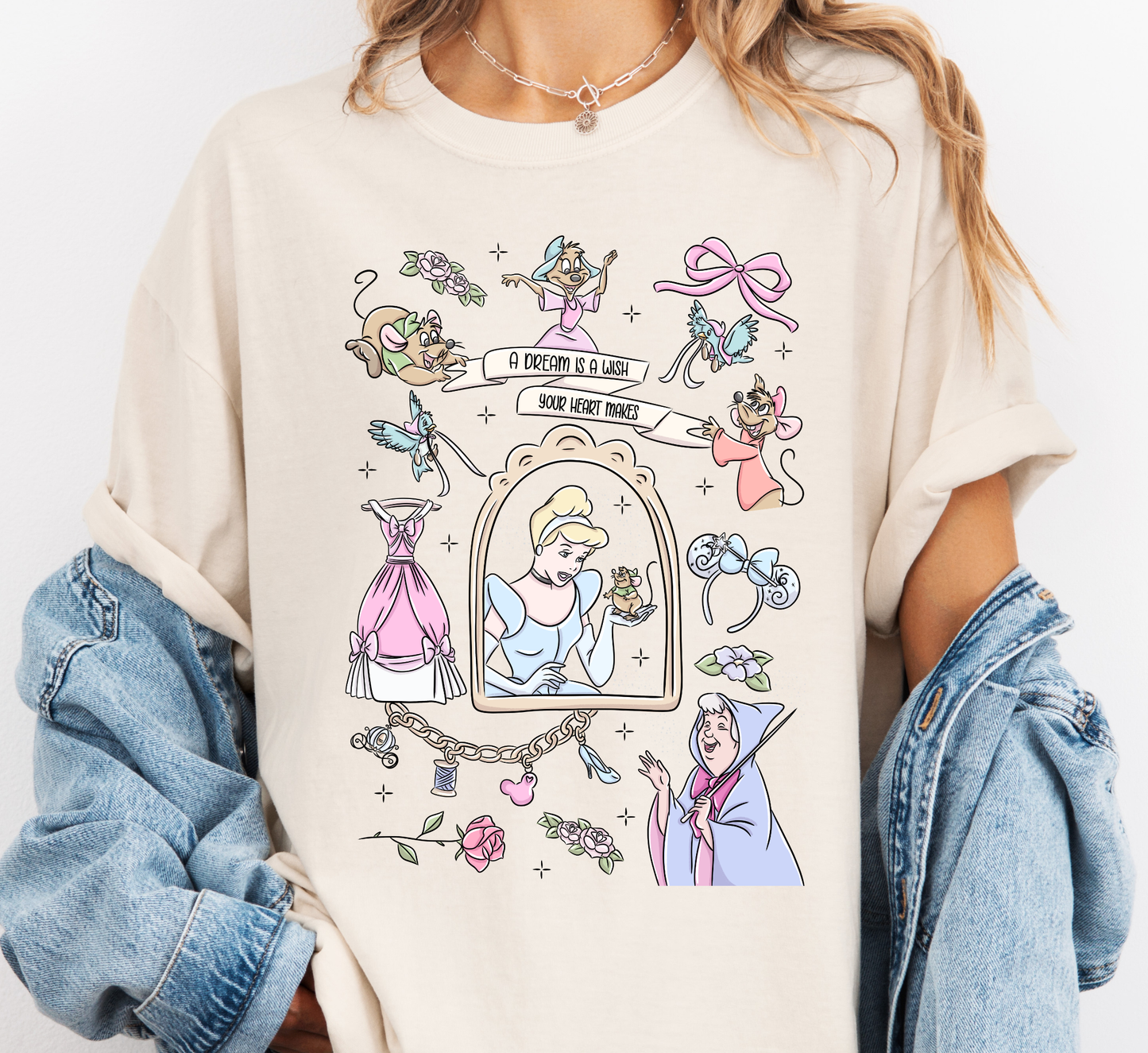 A Dream is a Wish Tee