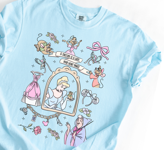 A Dream is a Wish Tee