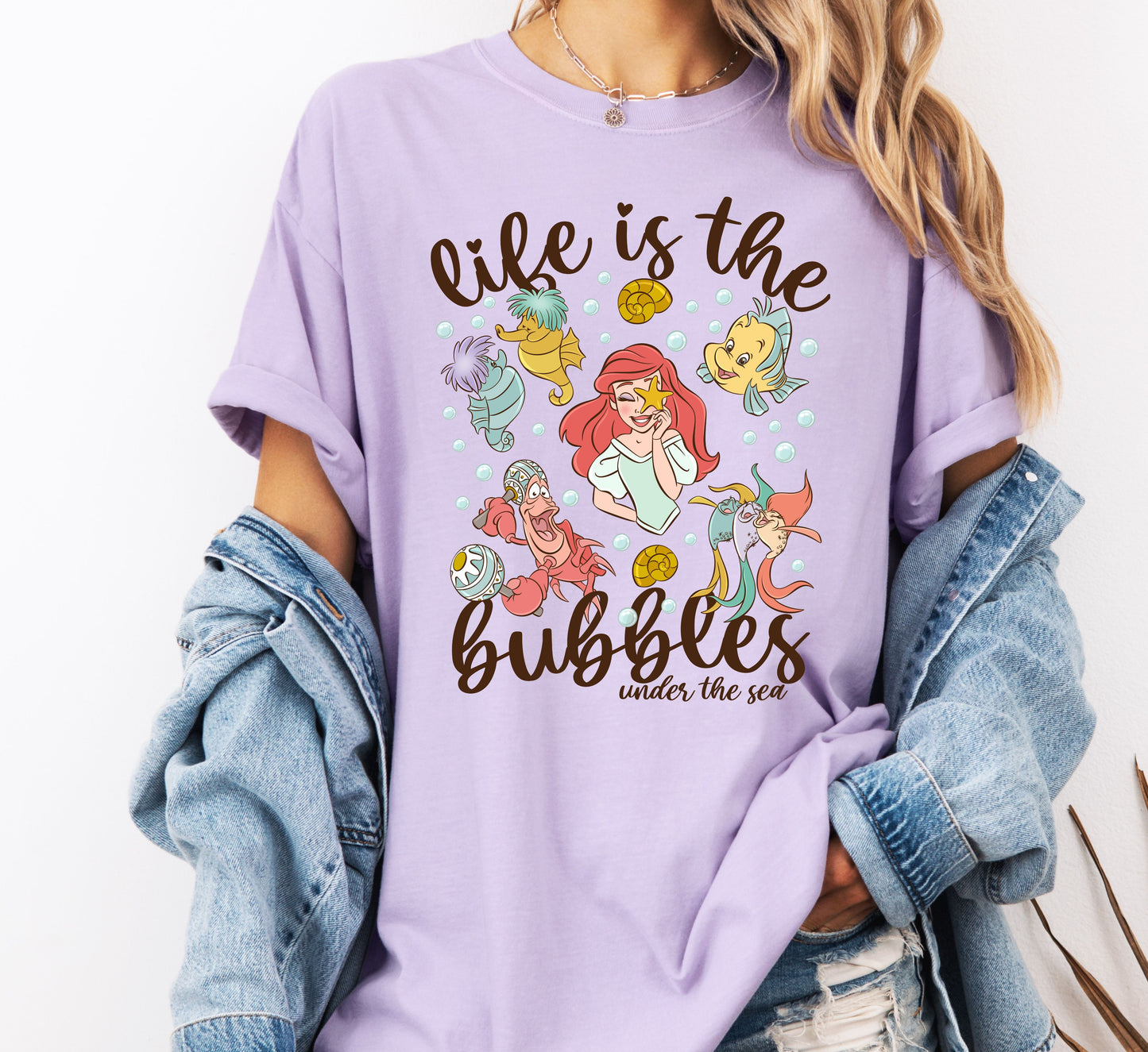 Bubbles tee