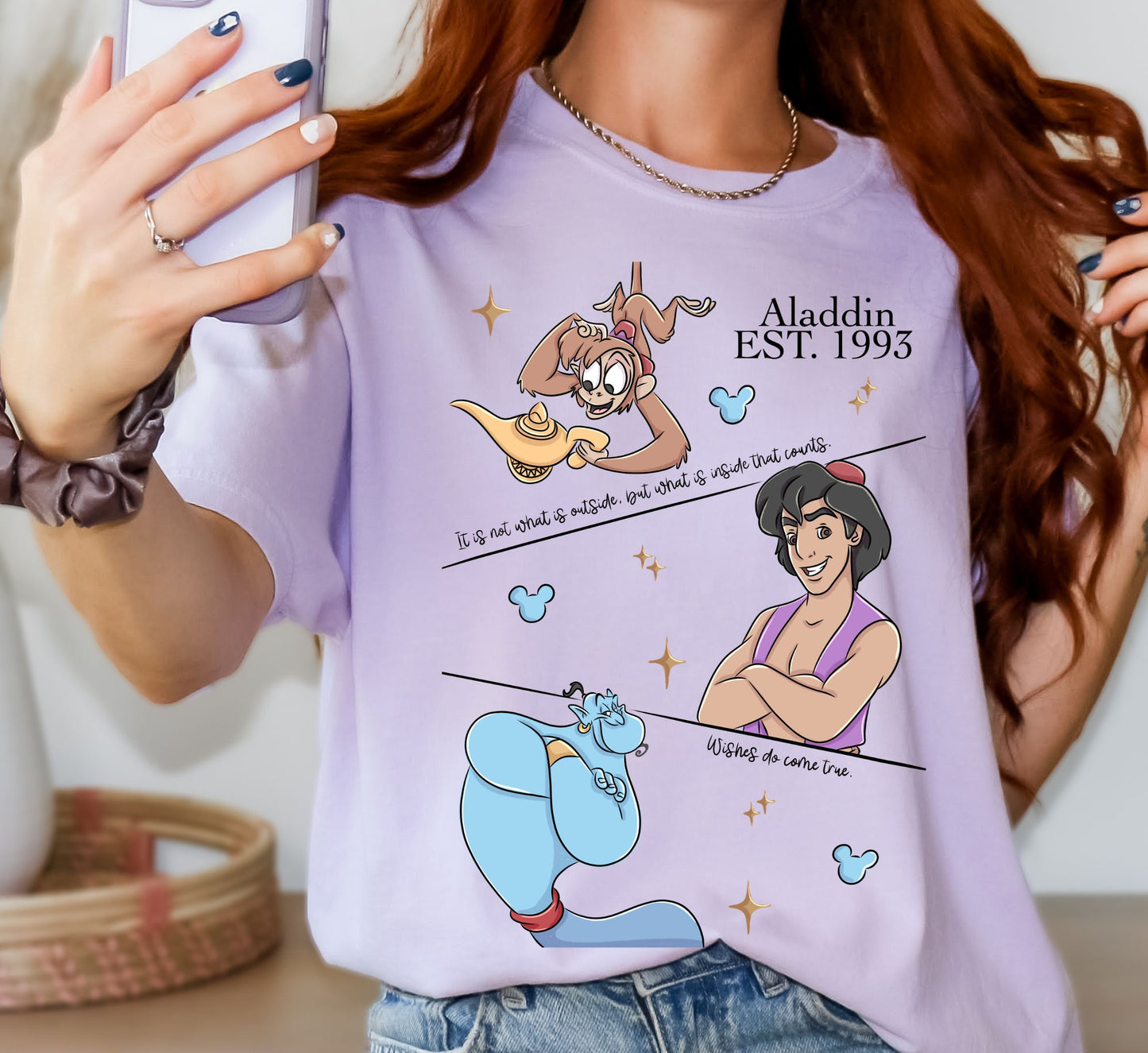 Aladdin Tee