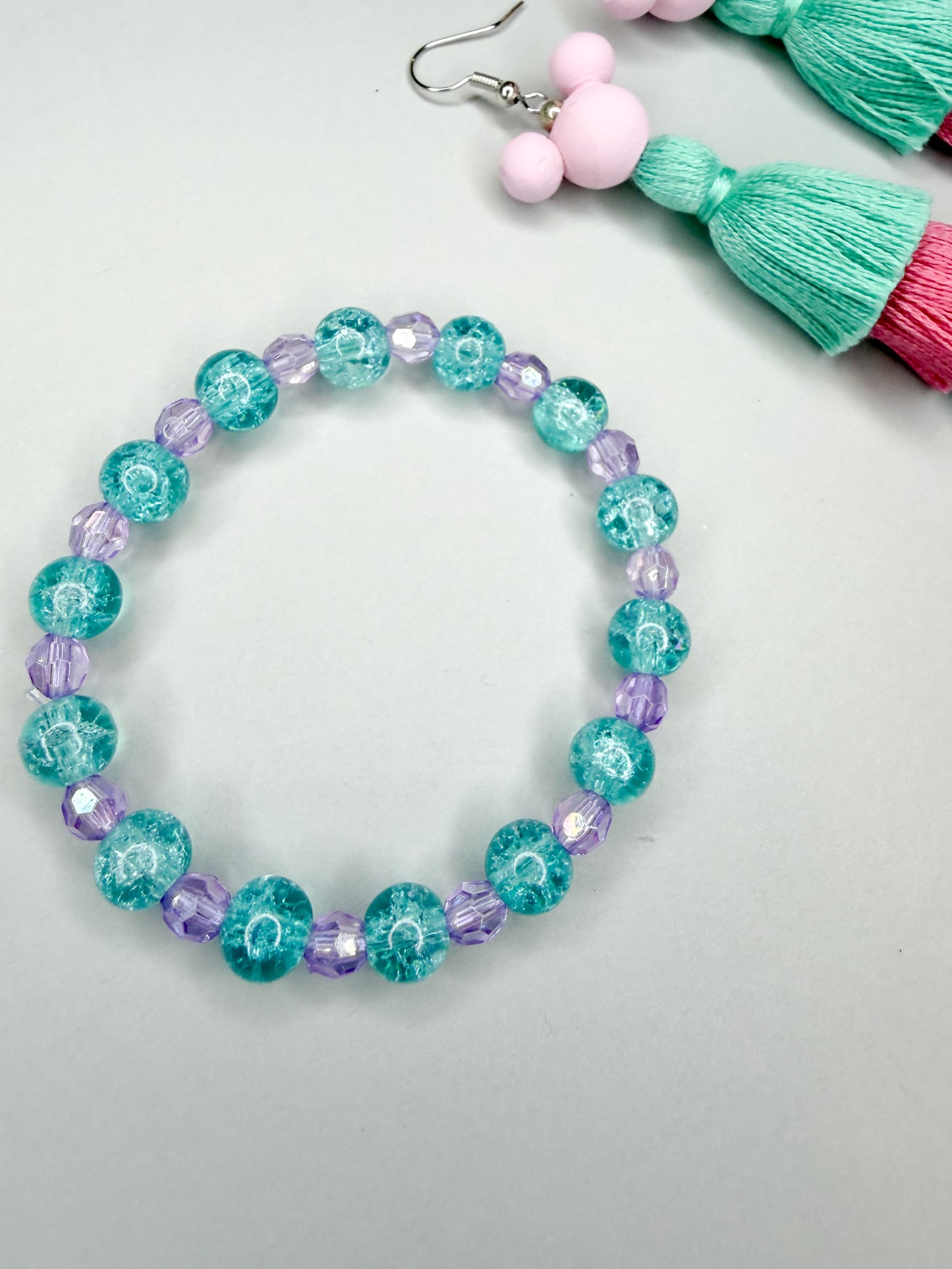 Life is the bubbles bracelet