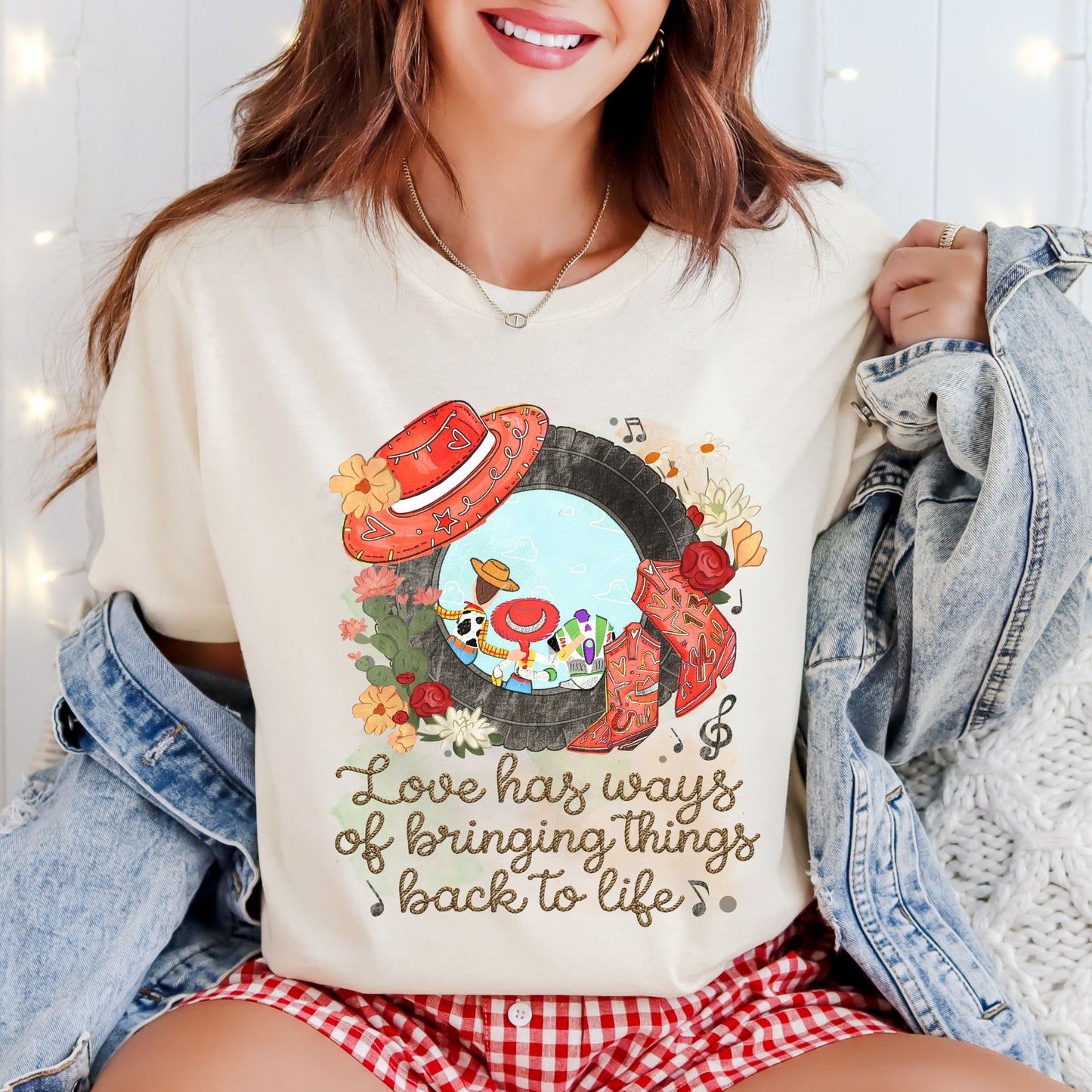 Jessie inspired Tee