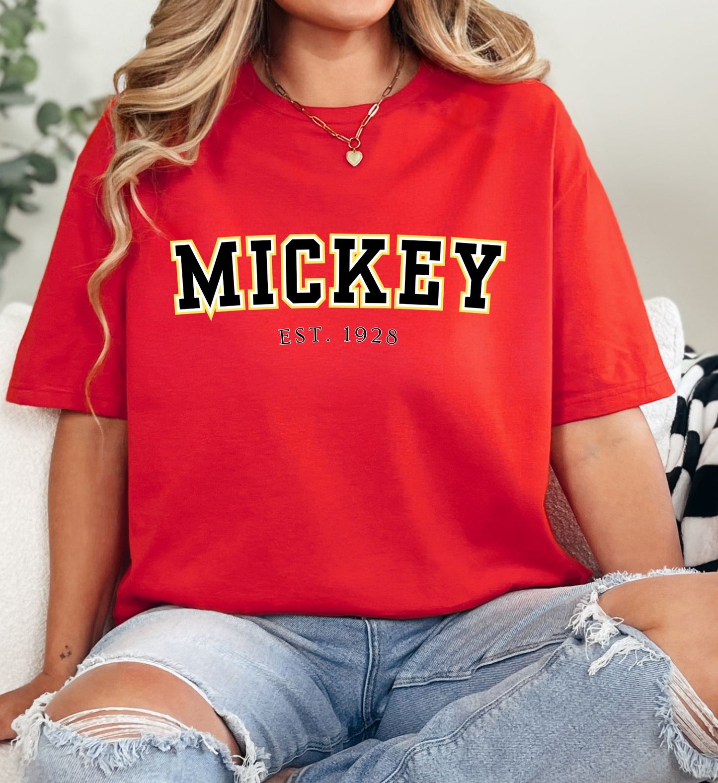 Varsity Mickey
