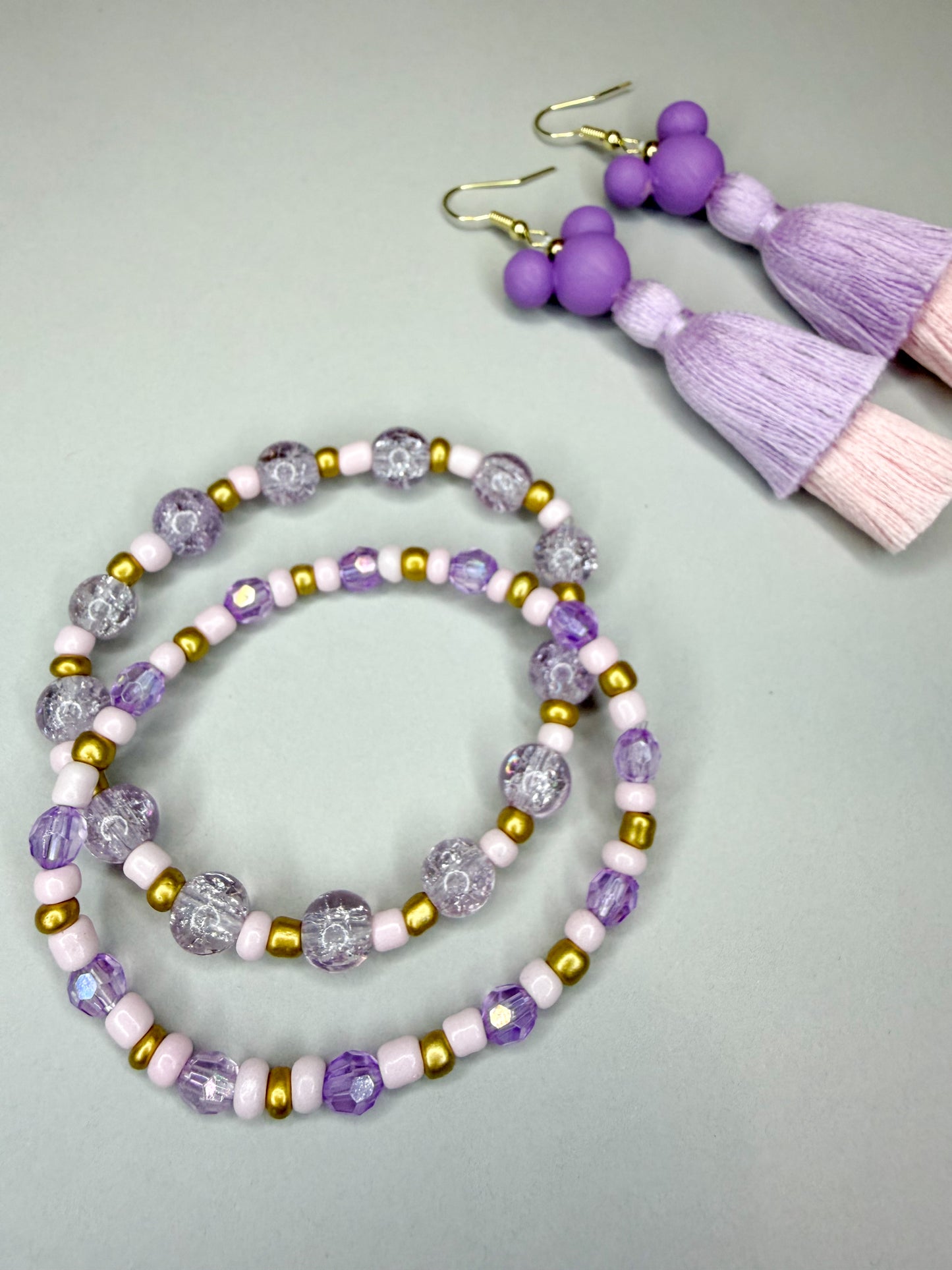 Punzie Bracelet stack