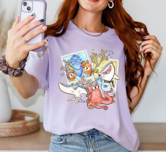 Fish are friends Tee
