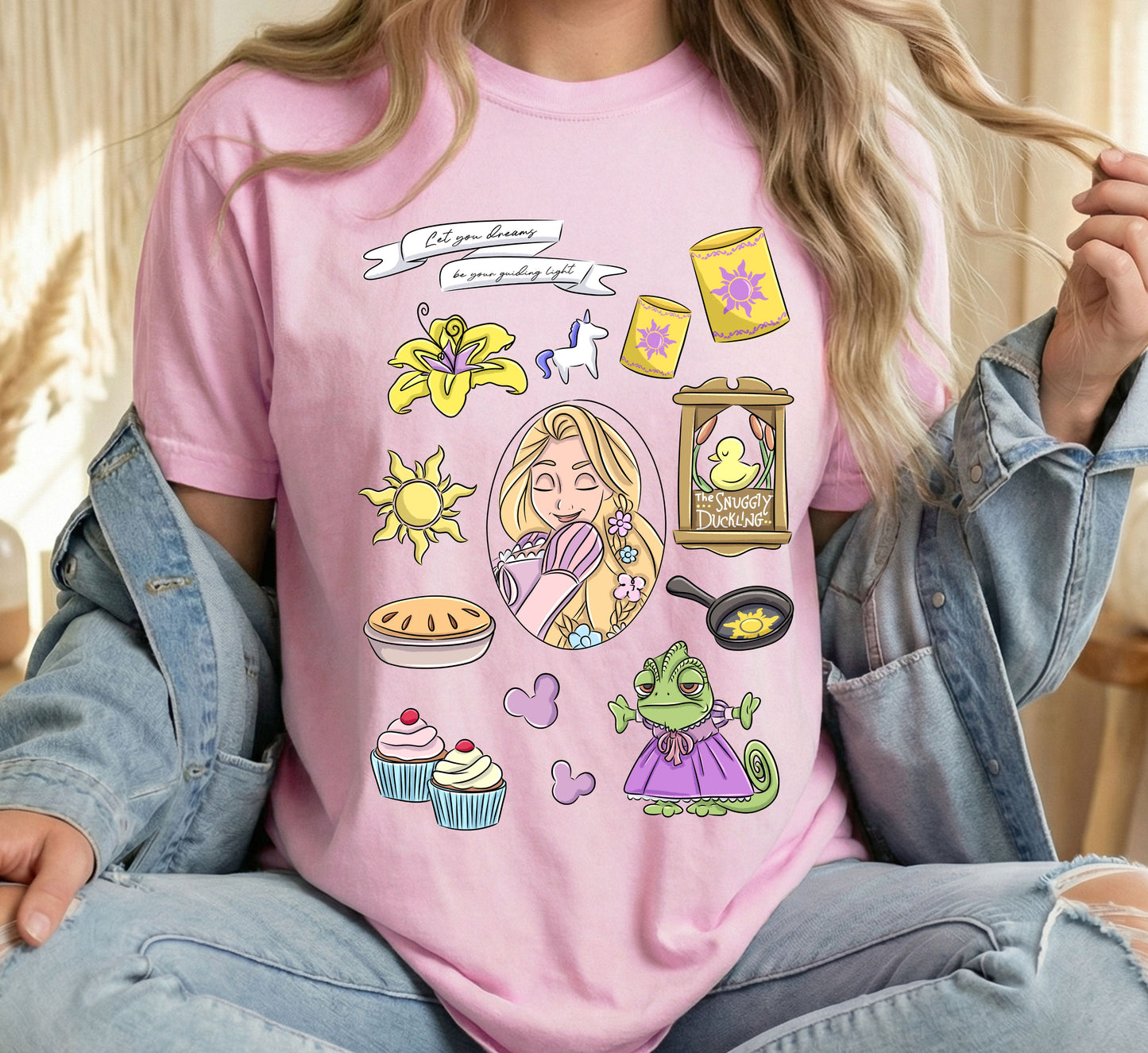 Punzie tee