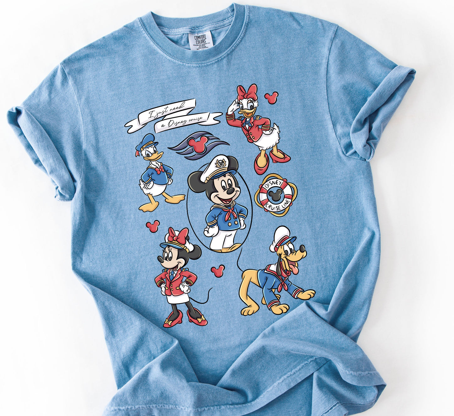 Set sail tee