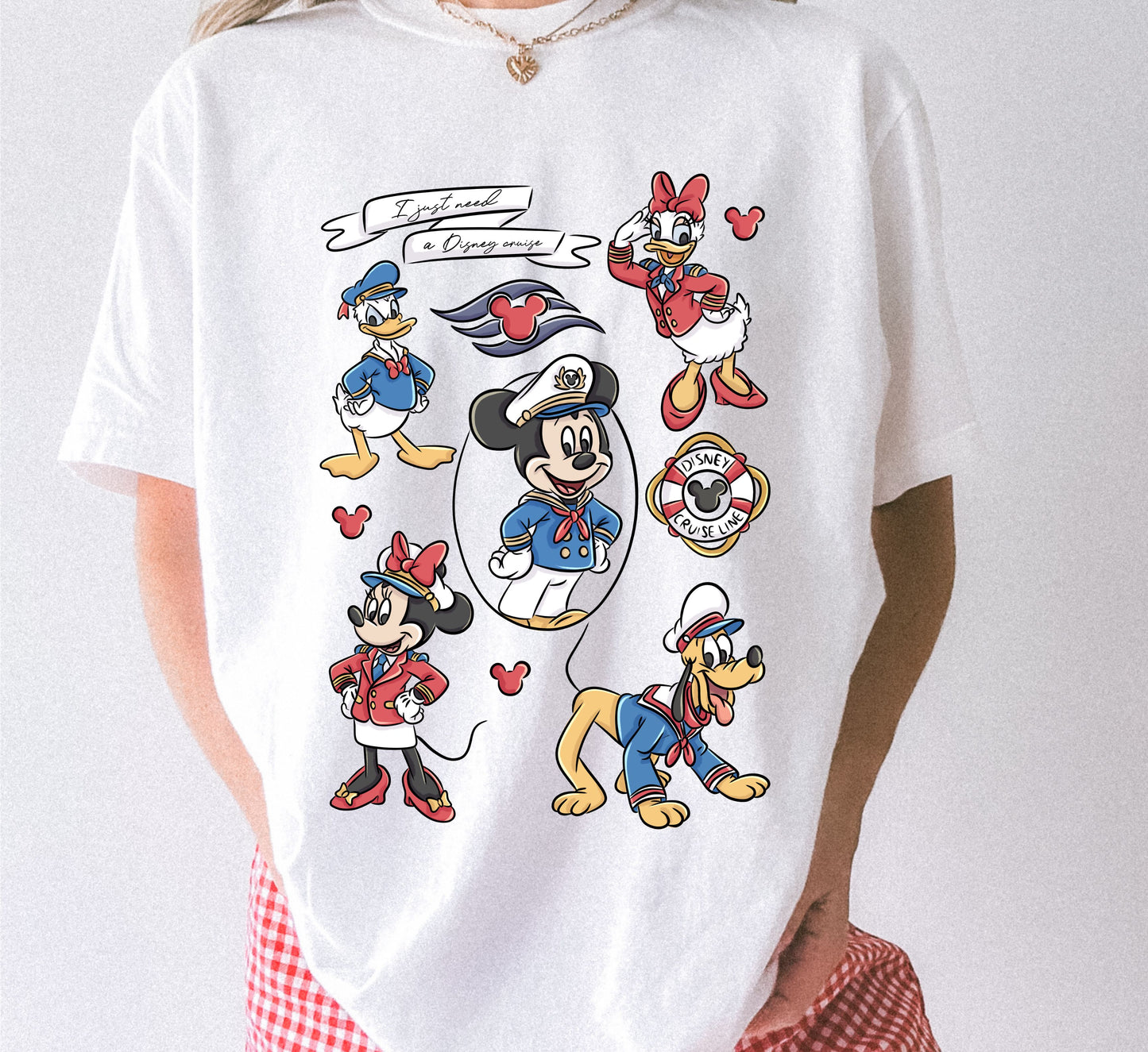 Set sail tee