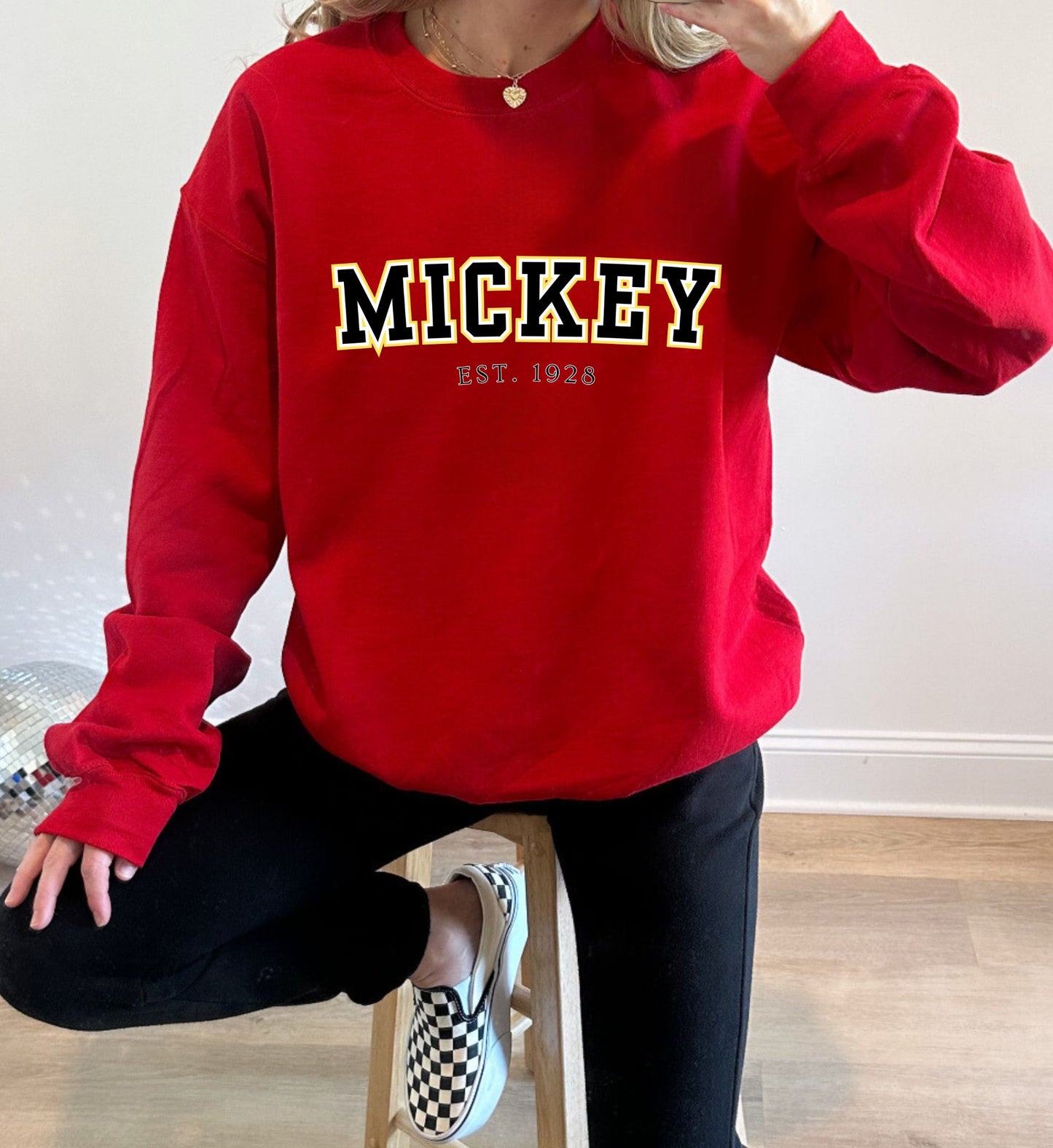 Varsity Mickey