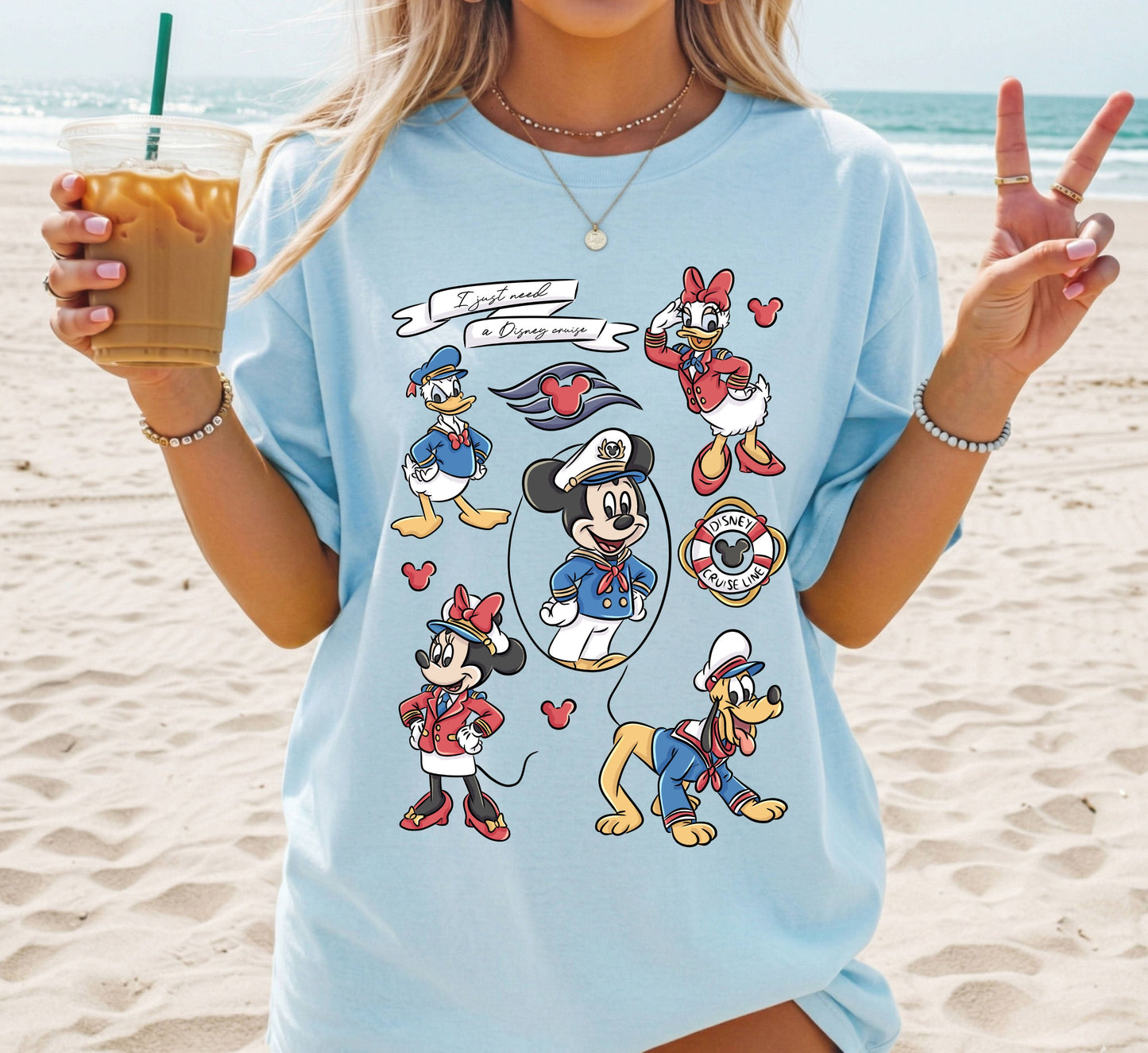 Set sail tee