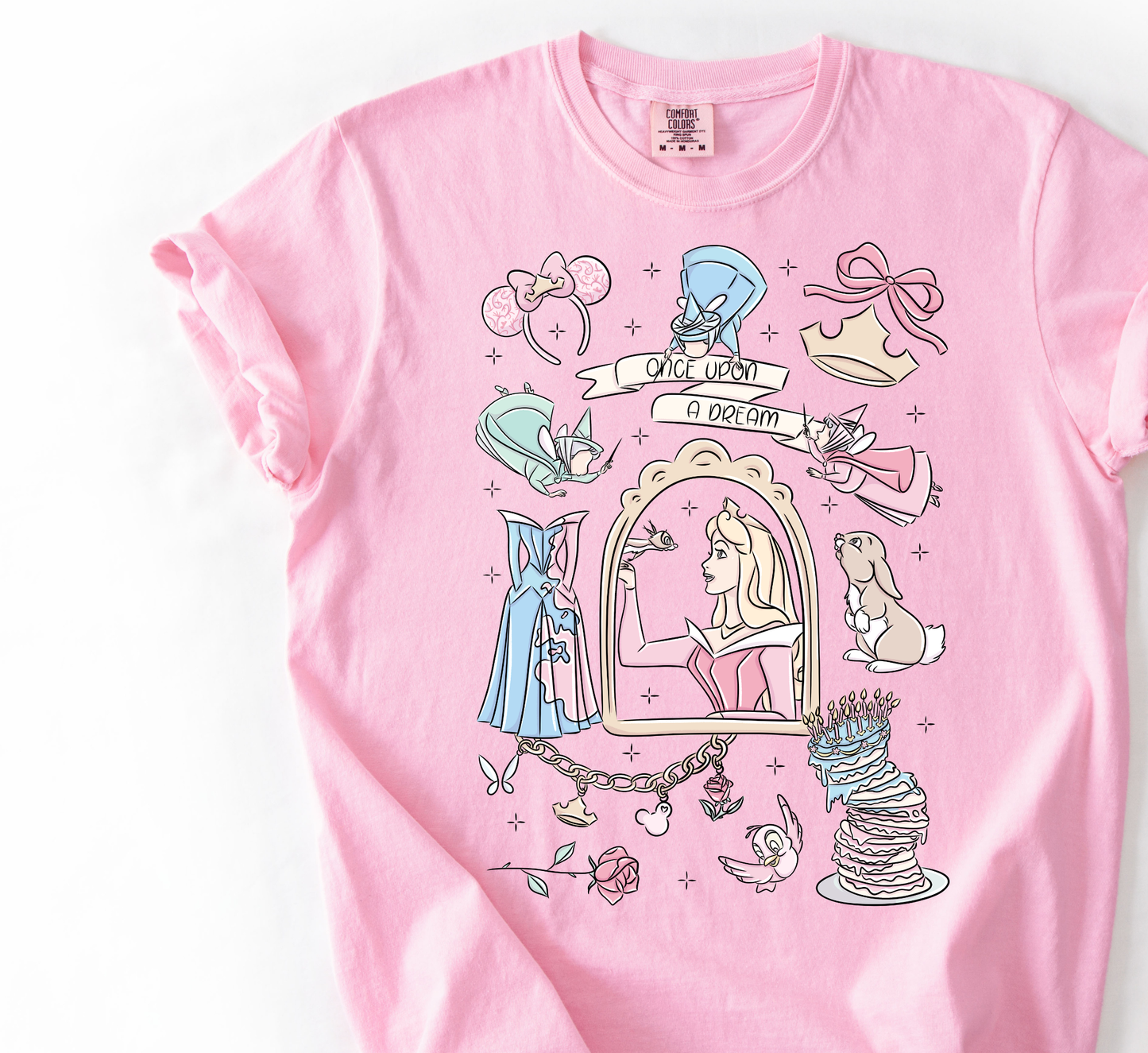 Once upon a Dream tee