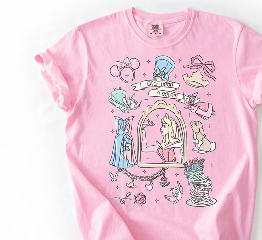 Once upon a Dream tee