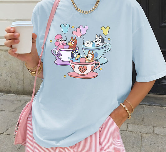 Teacups Bluey